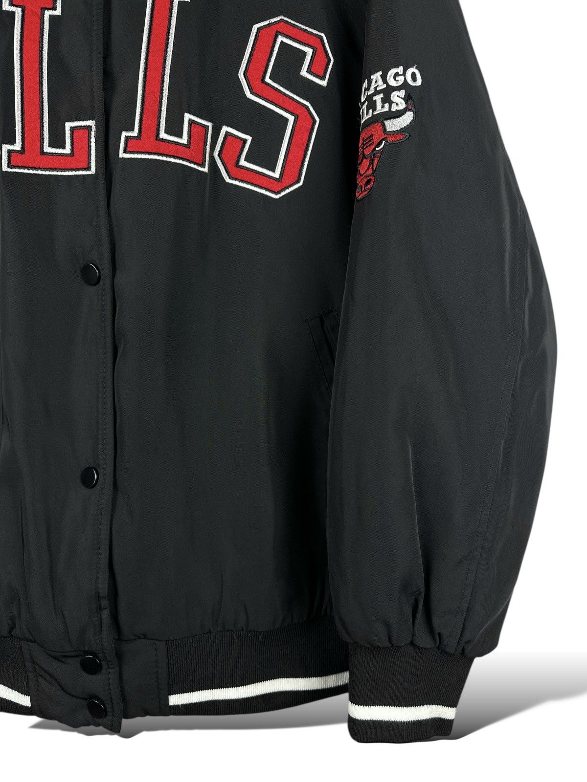 Chicago Bulls NBA Bomber Jacket Big Logo
