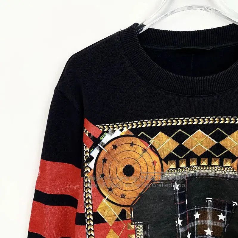 Givenchy Givenchy Black Cotton Women's Sweatshirt . Size XS / US 0-2 / IT 36-38 - 3 Thumbnail