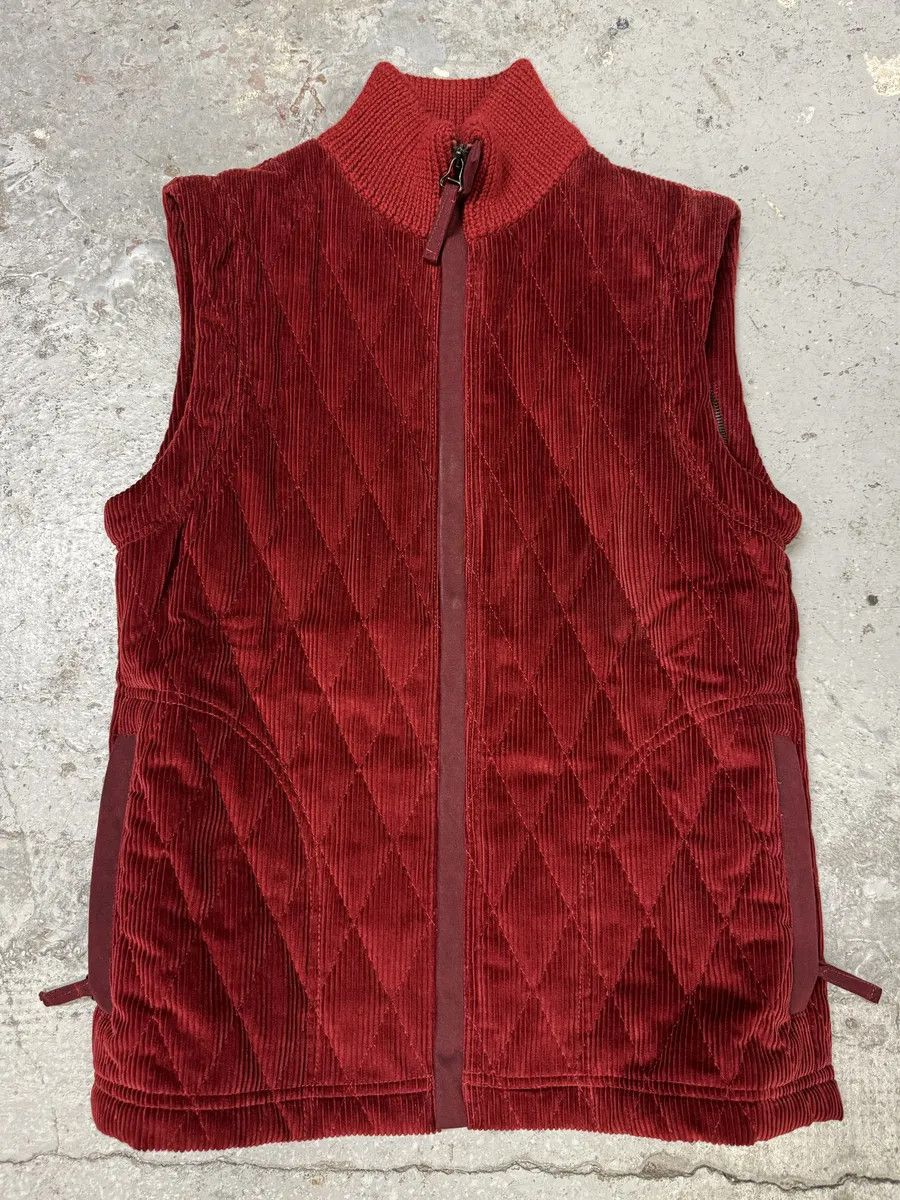 Dolce & Gabbana AW1996 Dolce & Gabbana Red Quilted Hybrid Vest Size US XS / EU 42 / 0 - 1 Thumbnail