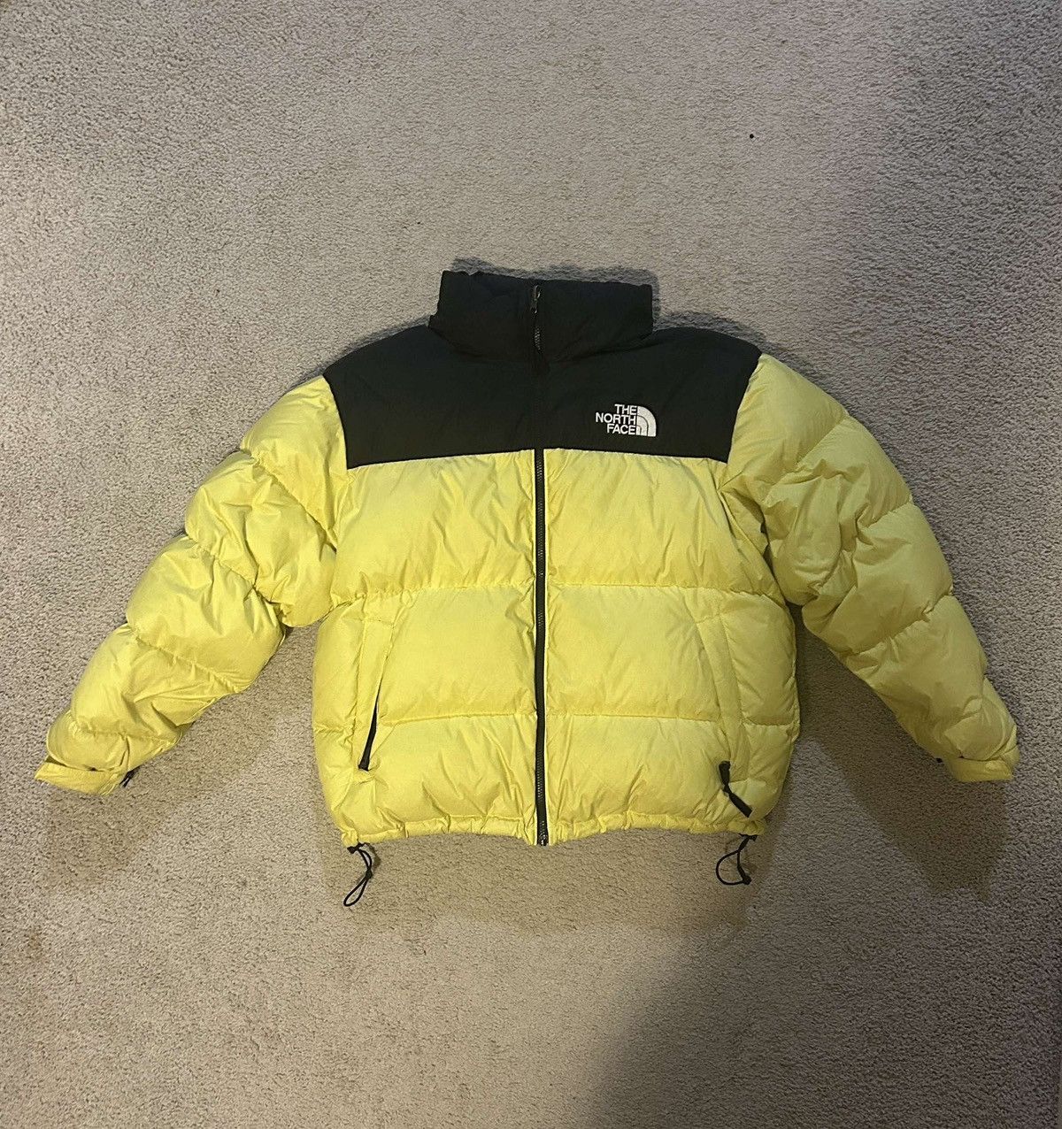 The North Face Black/Yellow The North Face 700 Puffer Coat Size US XL / EU 56 / 4 - 1 Thumbnail