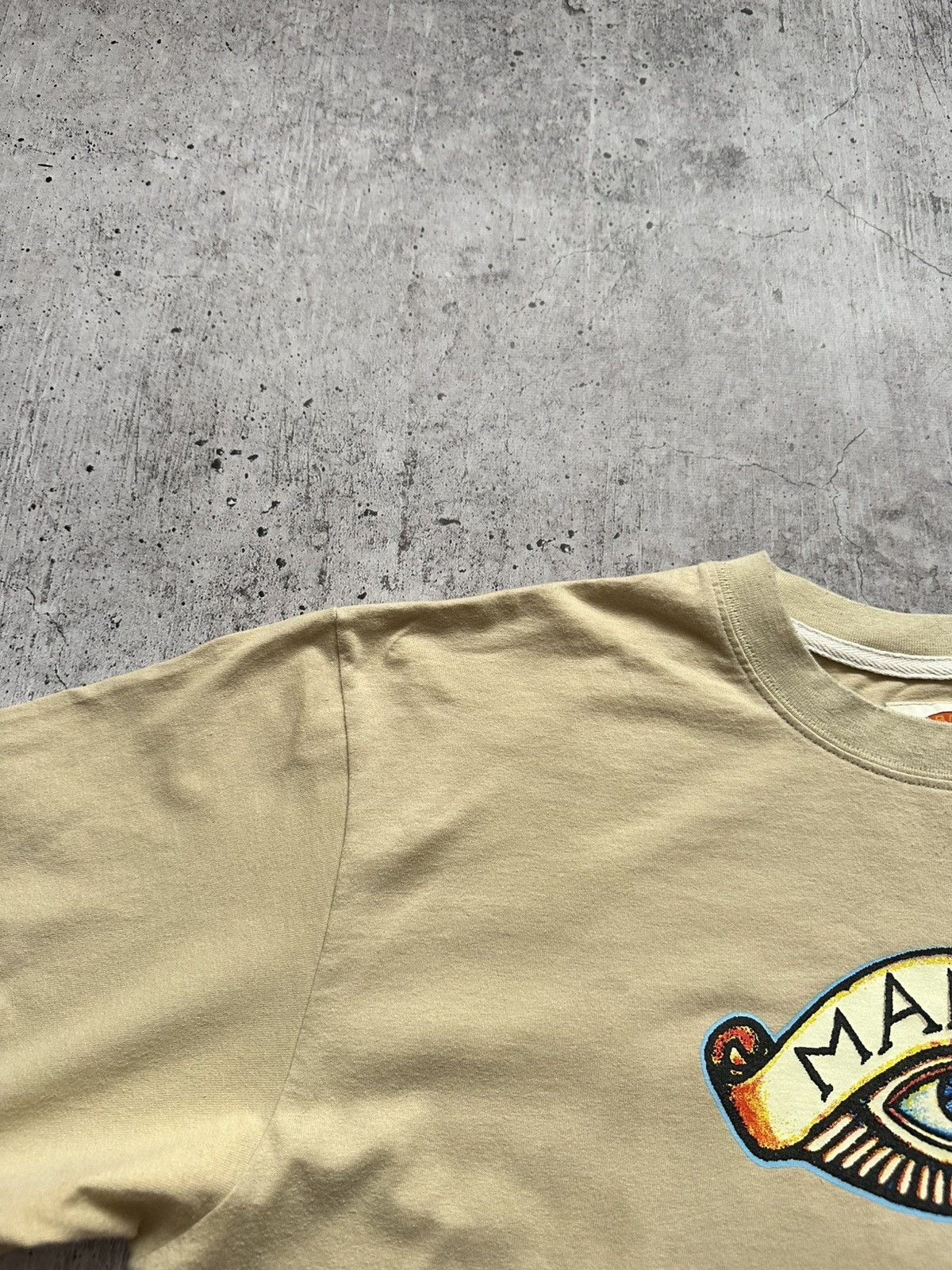 Mambo 1996 Mambo Australian Jesus At The Football Vintage Tee Size US XL / EU 56 / 4 - 5 Thumbnail