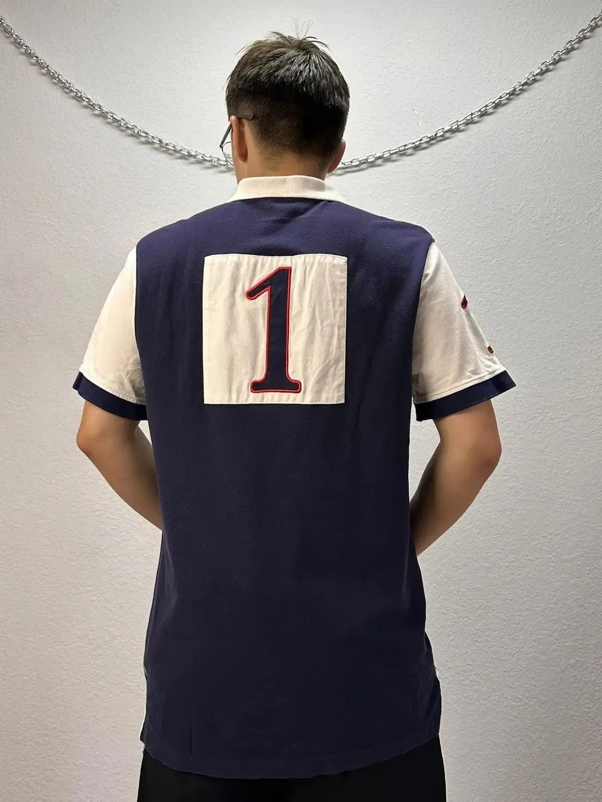 Polo Ralph Lauren Vintage Y2K T-shirt Dubai Polo Ralph Lauren drip Size US M / EU 48-50 / 2 - 9 Thumbnail