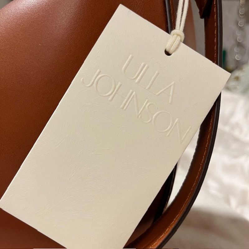 Ulla Johnson Ulla Johnson Twyla Crescent bag Cigar color Size ONE SIZE - 10 Thumbnail