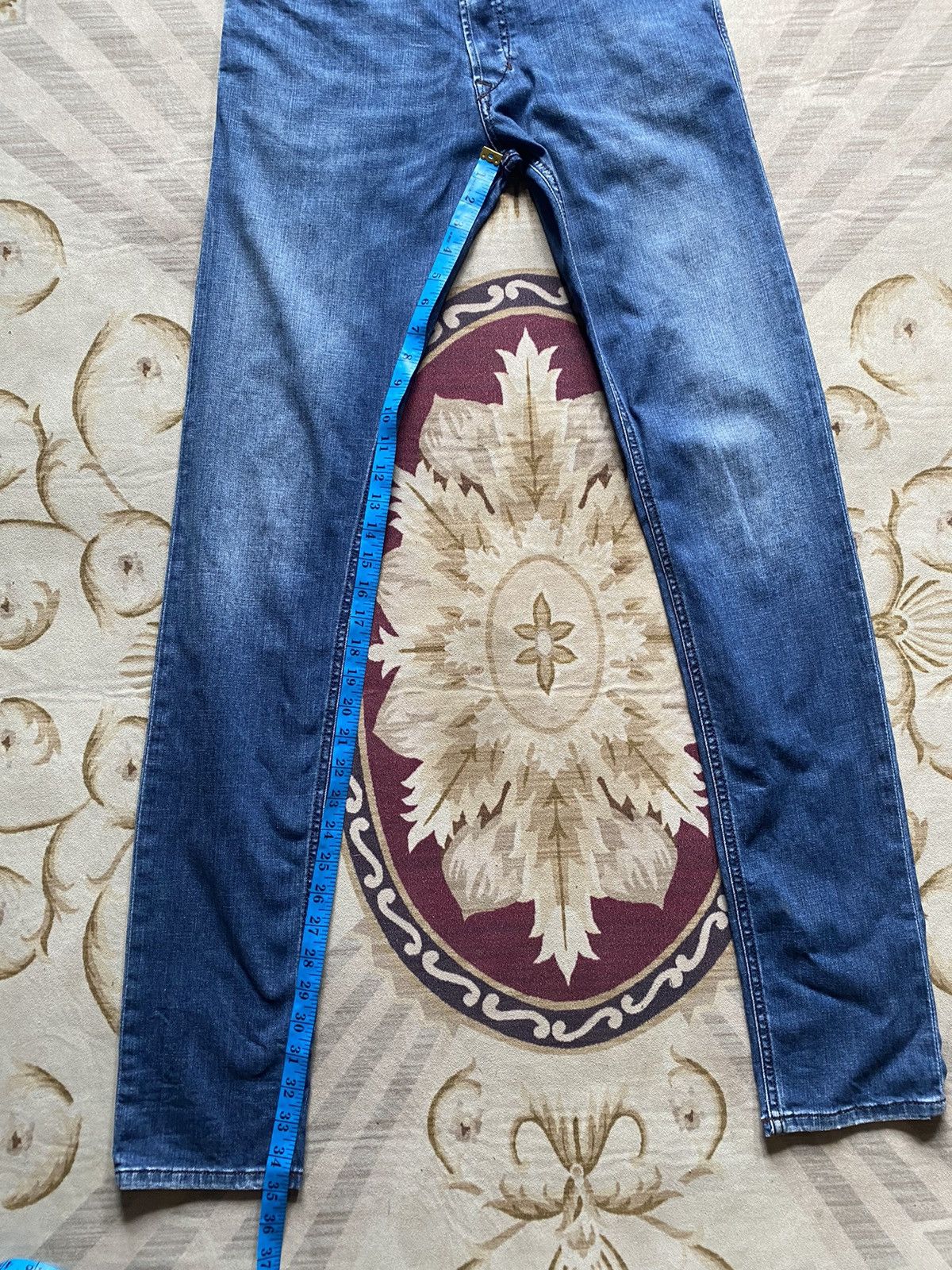 Diesel Diesel Industry Slim Fit Denim Size US 31 - 18 Thumbnail