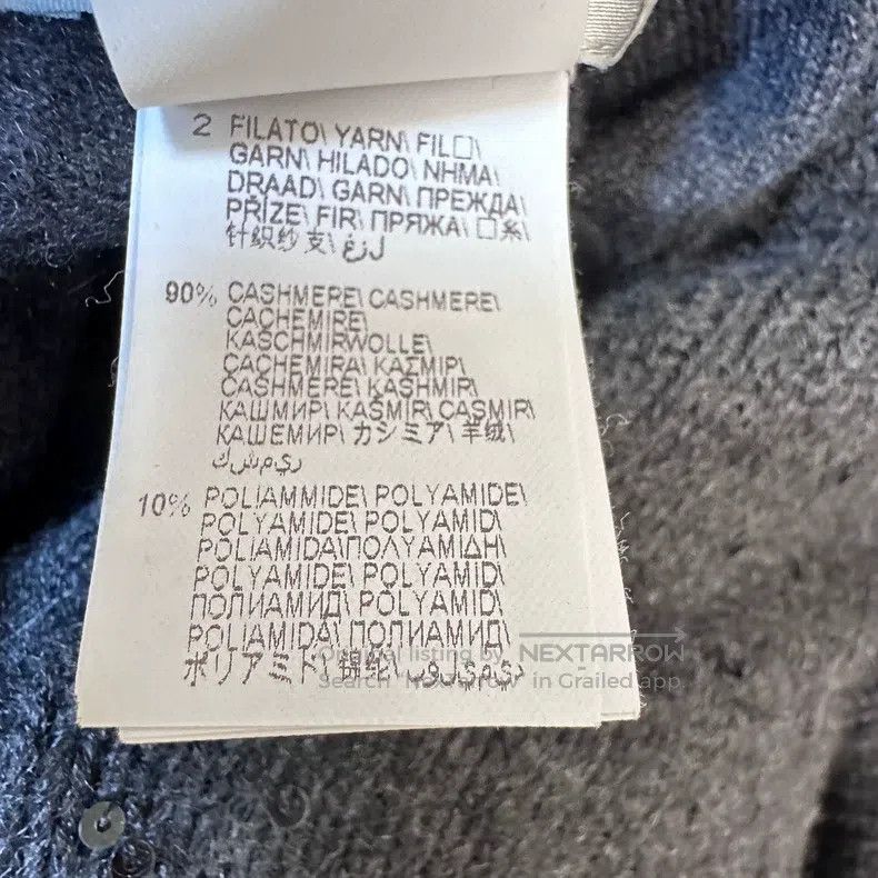 Brunello Cucinelli Brunello Cucinelli Sequined Hooded Jacket Size M / US 6-8 / IT 42-44 - 6 Thumbnail