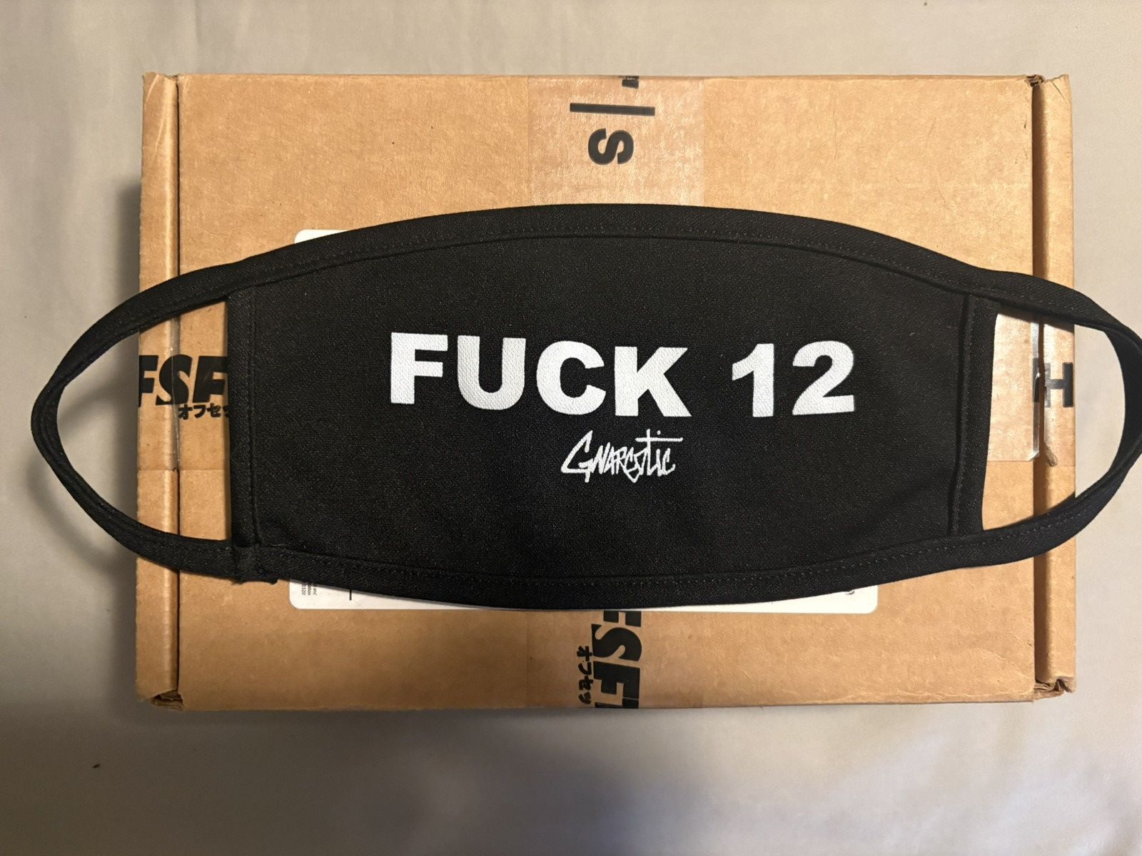 Gnarcotic Gnarcotic F 12 face mask Size ONE SIZE - 1 Preview
