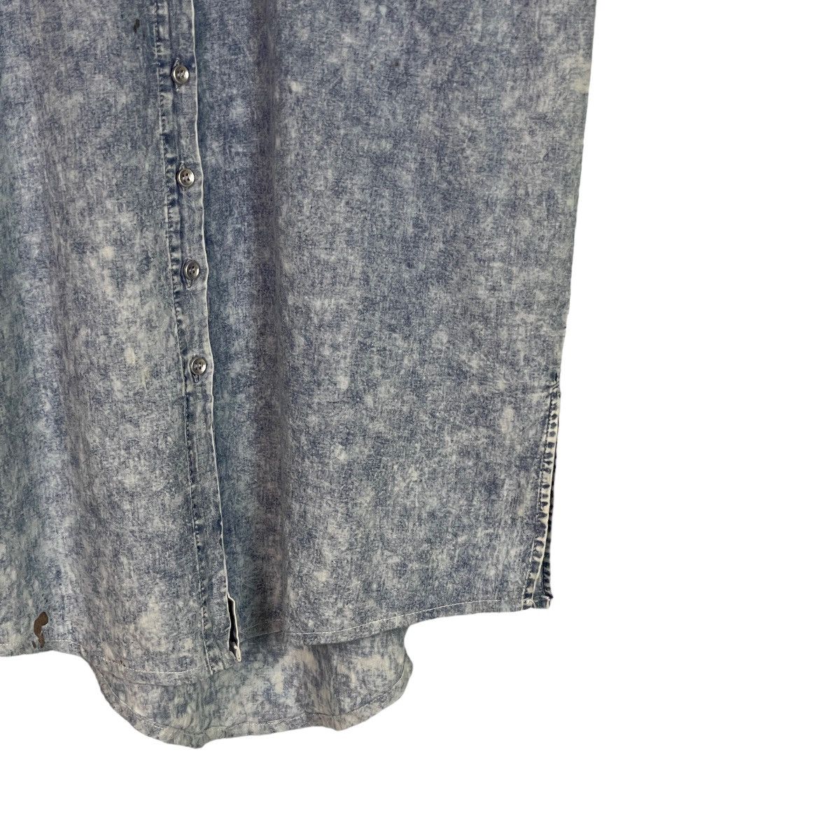 Japanese Brand 🔥LAST PRICE🔥 Japanese Young Youth Bar Code Button Ups Size L / US 10 / IT 46 - 6 Thumbnail