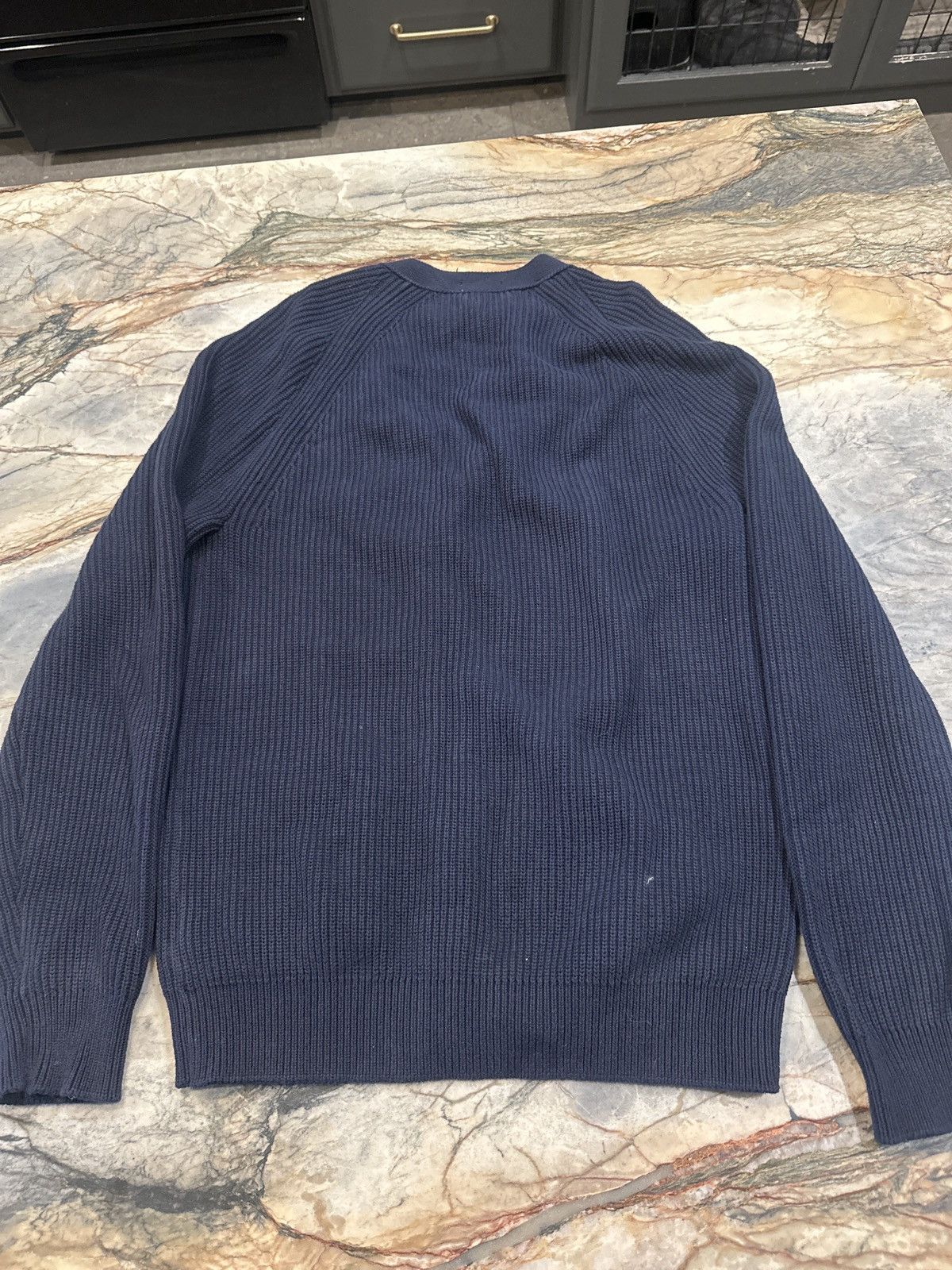 Lacoste Lacoste Navy Blue Cardigan Size US M / EU 48-50 / 2 - 6 Thumbnail