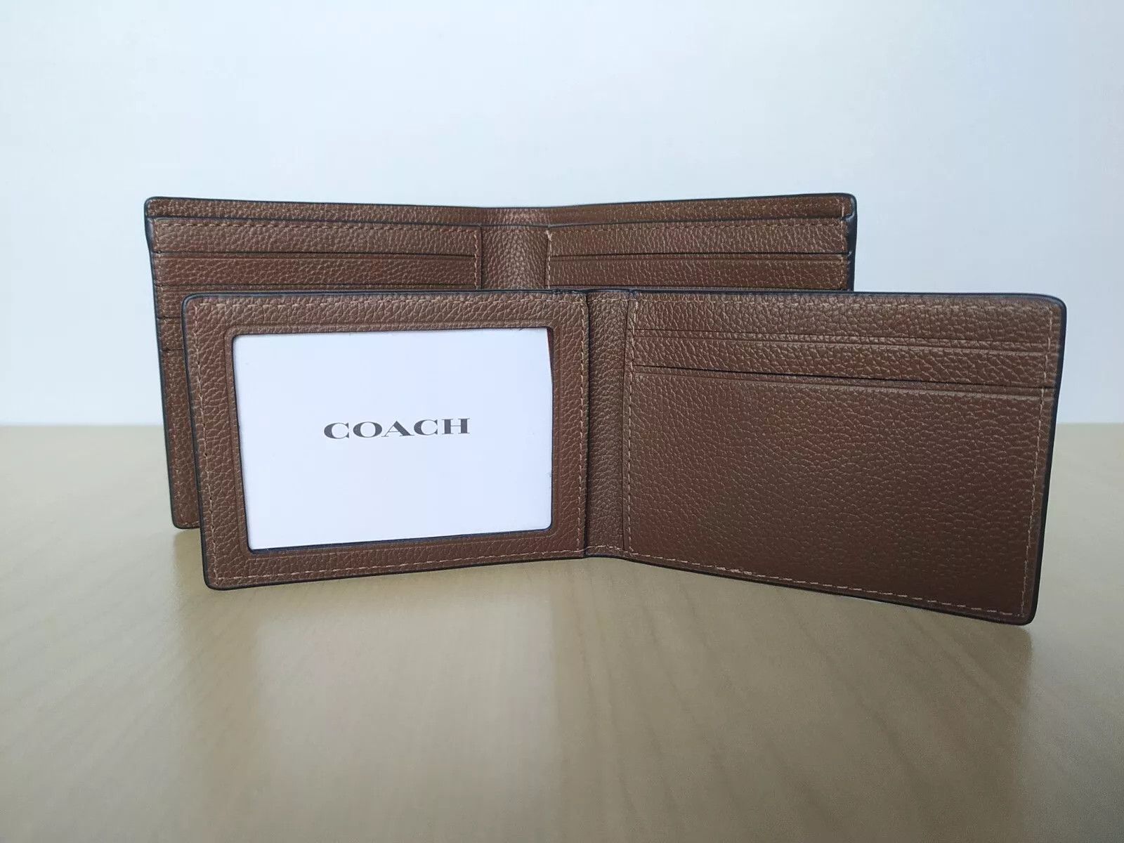 Coach Coach 3 - IN - 1 Leather Wallet T 0528 Size ONE SIZE - 8 Thumbnail
