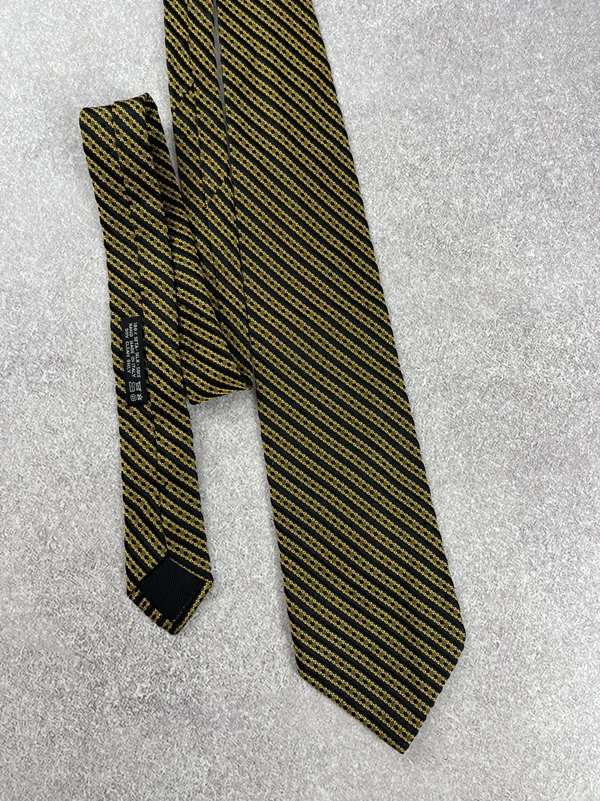 Brioni × Vintage Vintage Brioni Silk Tie Size ONE SIZE - 3 Thumbnail