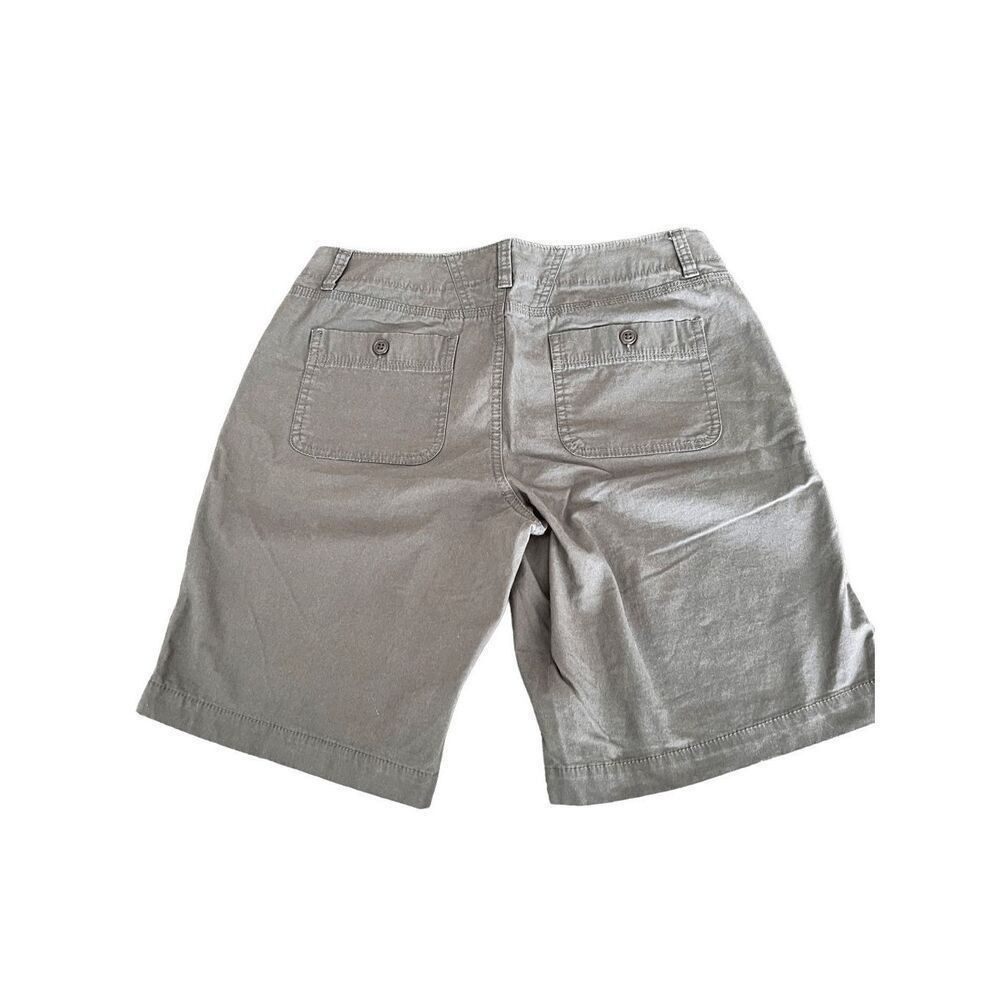 Dockers Dockers Ladies Shorts Grey size 6 Size 28" / US 6 / IT 42 - 2 Thumbnail