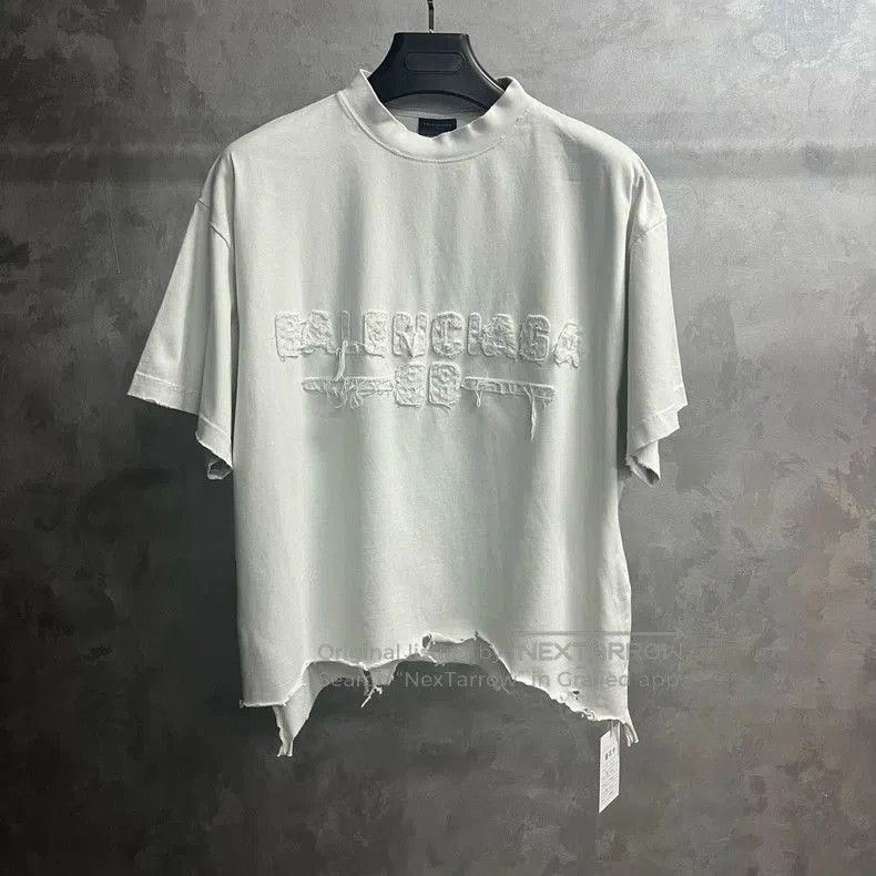 Balenciaga Balenciaga 25 White Short Sleeve T-shirt. Size US XS / EU 42 / 0 - 1 Thumbnail
