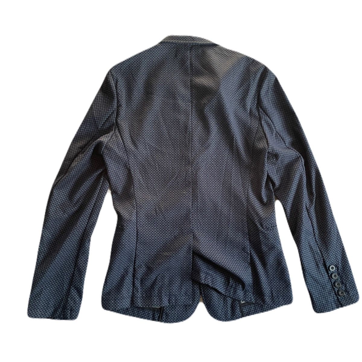 If Six Was Nine 2000s Japanese archive Vkei Gyaruo Tailored Jacket Y2K Size US S / EU 44-46 / 1 - 4 Thumbnail