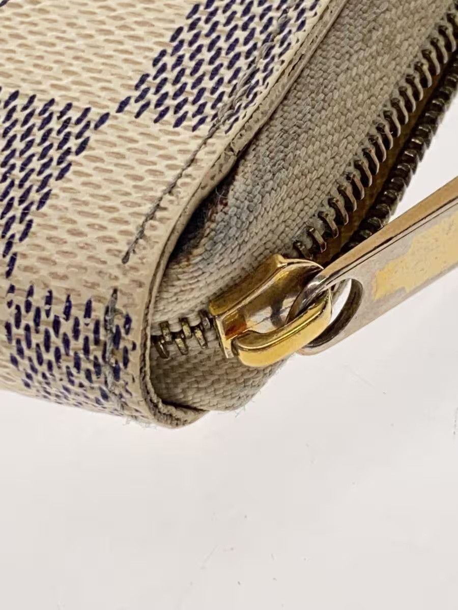 Louis Vuitton Louis Vuitton Damier Azur Zippy Coin Purse White Size ONE SIZE - 5 Thumbnail