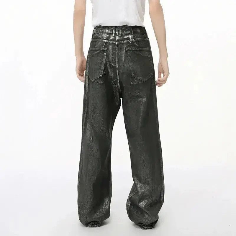 Japanese Brand Eco-Friendly Organic Jeans Size US 32 / EU 48 - 5 Thumbnail