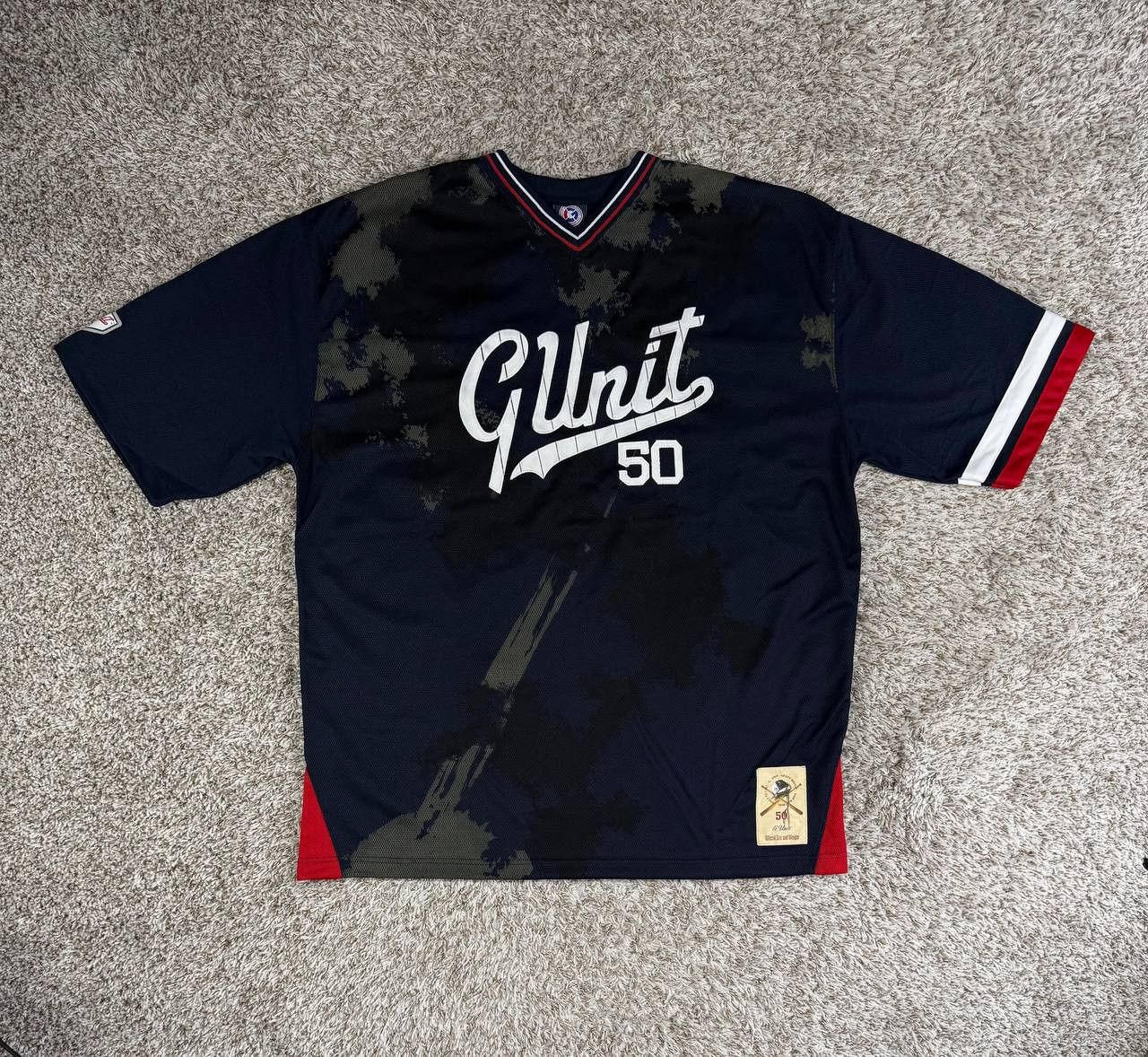 G-Unit Vintage G-Unit 50 Cent Heavy Weight Tank Top Camo Y2K Size US XXL / EU 58 / 5 - 1 Thumbnail