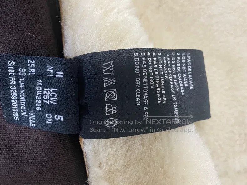 Schott Schott Women's leather jacket Fur one-piece coat Size M / US 6-8 / IT 42-44 - 7 Thumbnail