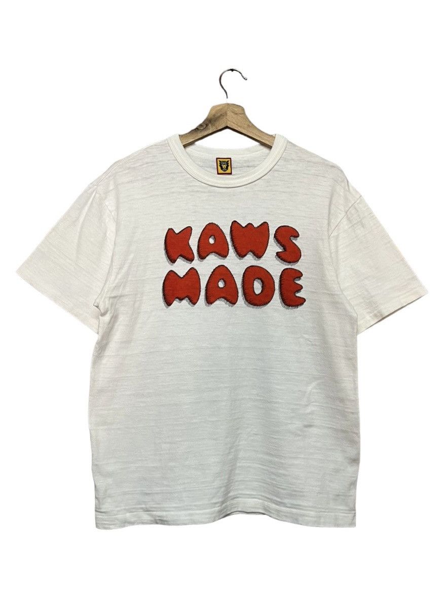 Human Made × Kaws Kaws X Human Made Tee Size US M / EU 48-50 / 2 - 2 Thumbnail