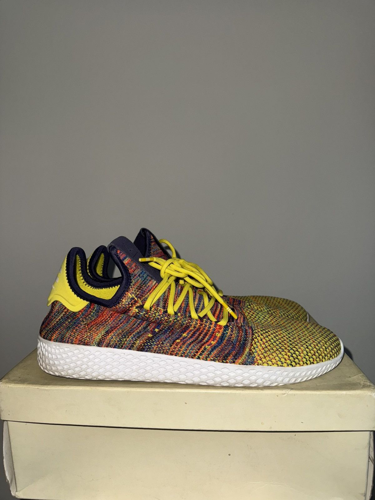 Adidas × Pharrell PW Tennis HU (2017) Size US 11 / EU 44 - 13 Thumbnail