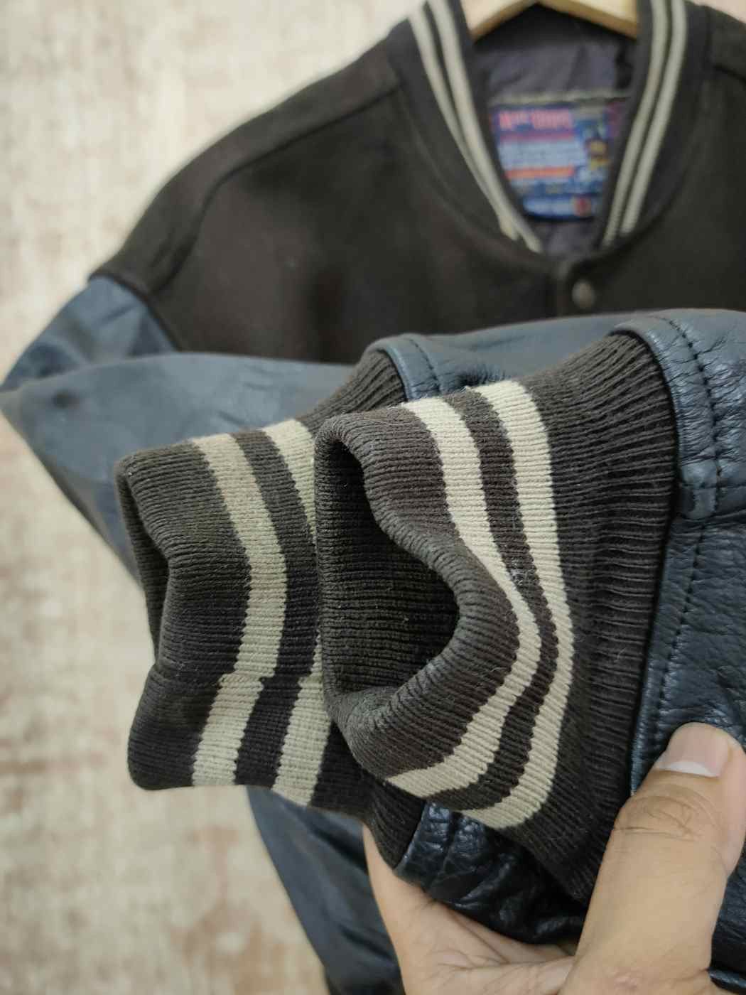 Japanese Brand MacHope Stadium wool varsity jacket vintage #4095 DLAL Size US L / EU 52-54 / 3 - 7 Thumbnail