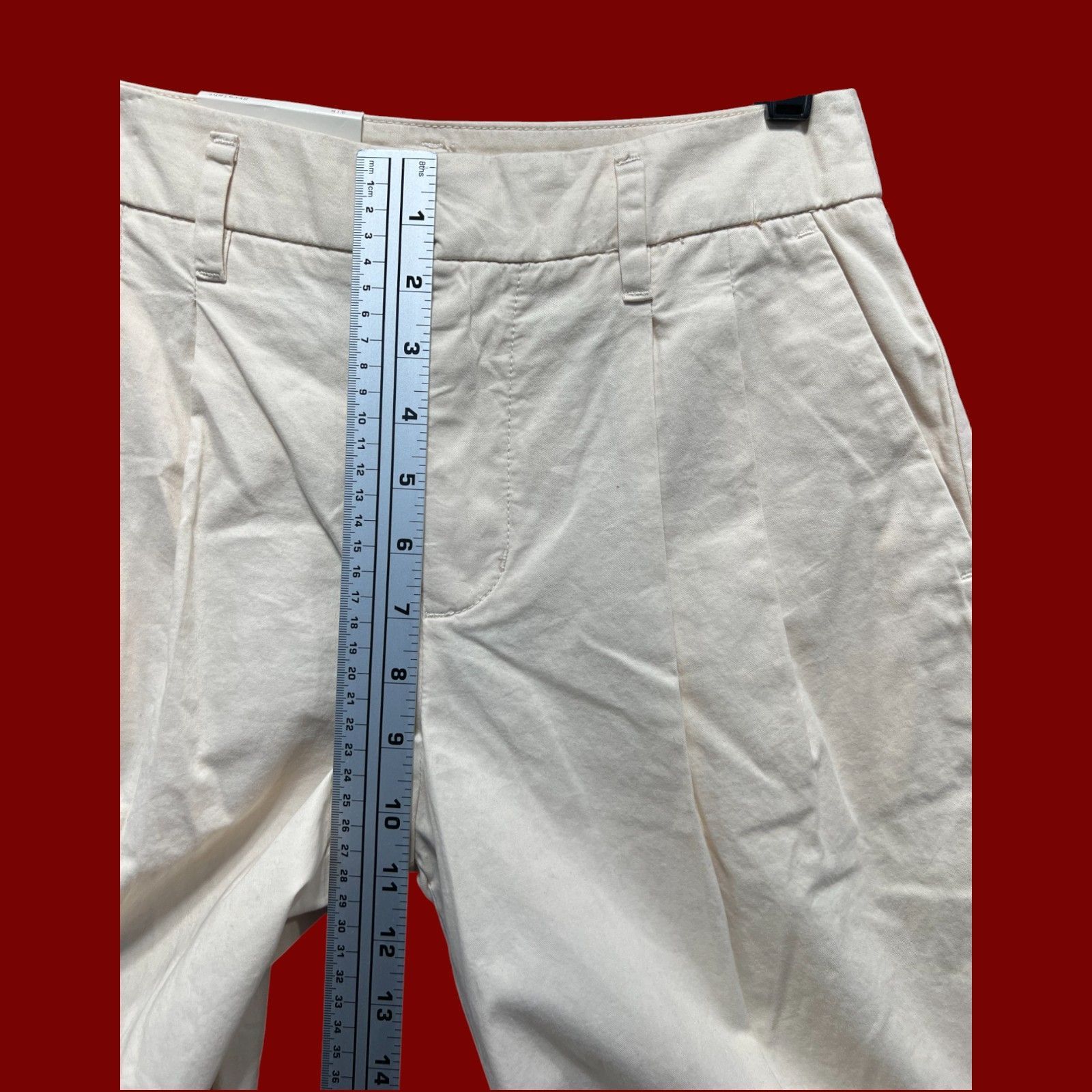 Other A New Day - Women's High Rise Straight - Leg Pants - Relaxed Size 26" / US 2 / IT 38 - 5 Thumbnail