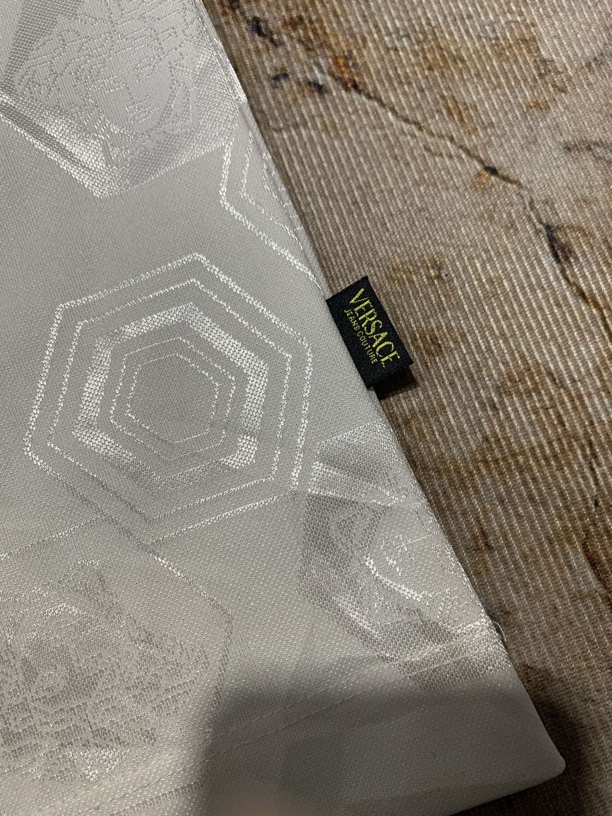 Versace Vintage Versace Jeans Fear No One Monogram Size US S / EU 44-46 / 1 - 6 Thumbnail