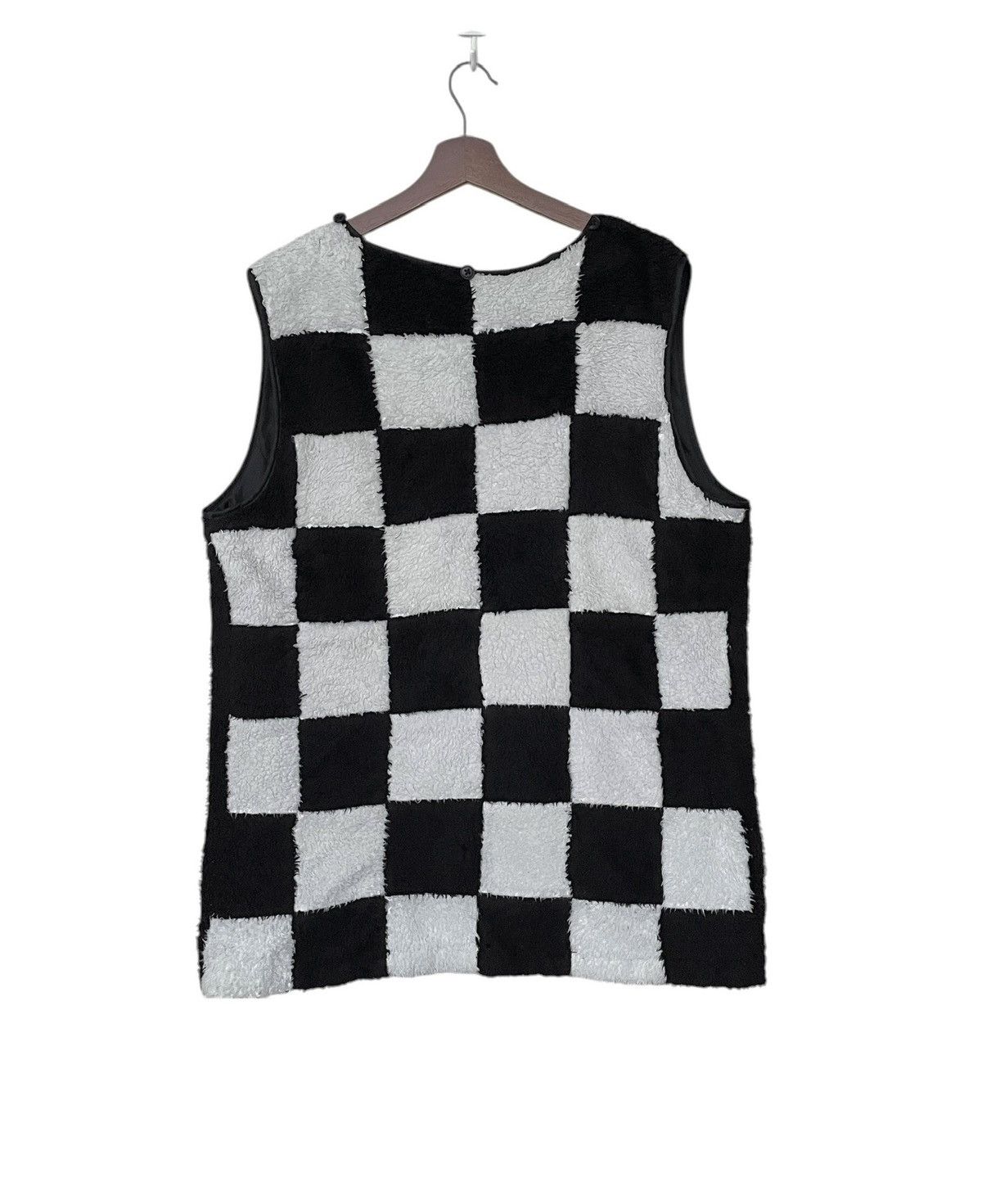 Fred Perry × Vintage Vintage Brand Fred Perry Fur Inner Vest 1990s Size US S / EU 44-46 / 1 - 2 Thumbnail