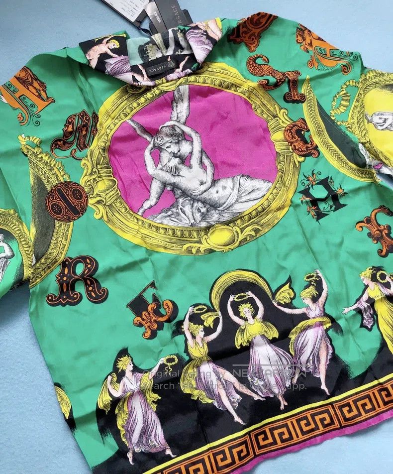 Versace Versace Printed T-shirts Size US L / EU 52-54 / 3 - 2 Thumbnail