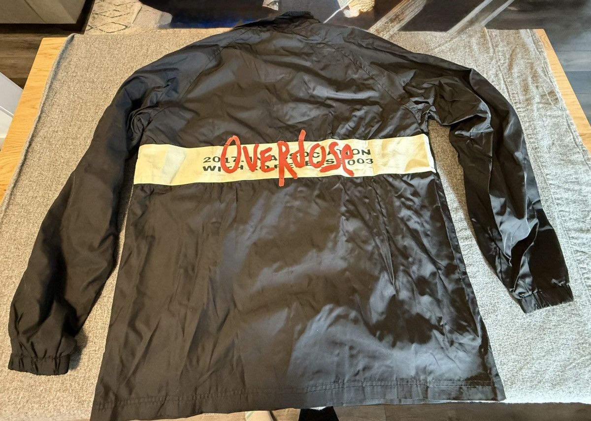 The Weeknd × XO The Weeknd Overdose Windbreaker Jacket 2017 Size US L / EU 52-54 / 3 - 3 Thumbnail