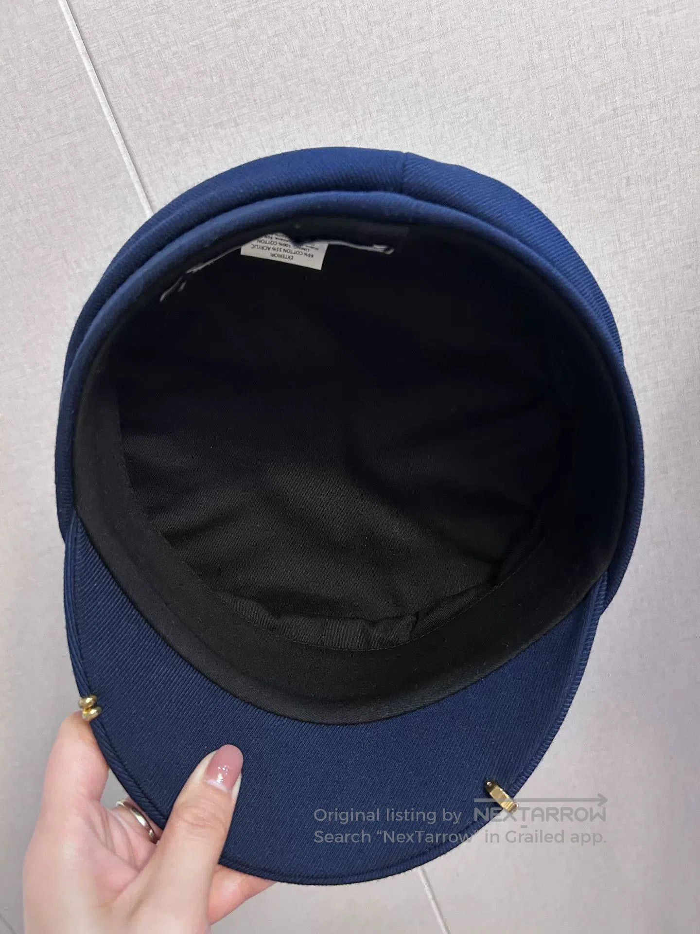 Ruslan Baginskiy Ruslan Baginskiy Newsboy Cap for Women. Size ONE SIZE - 5 Thumbnail