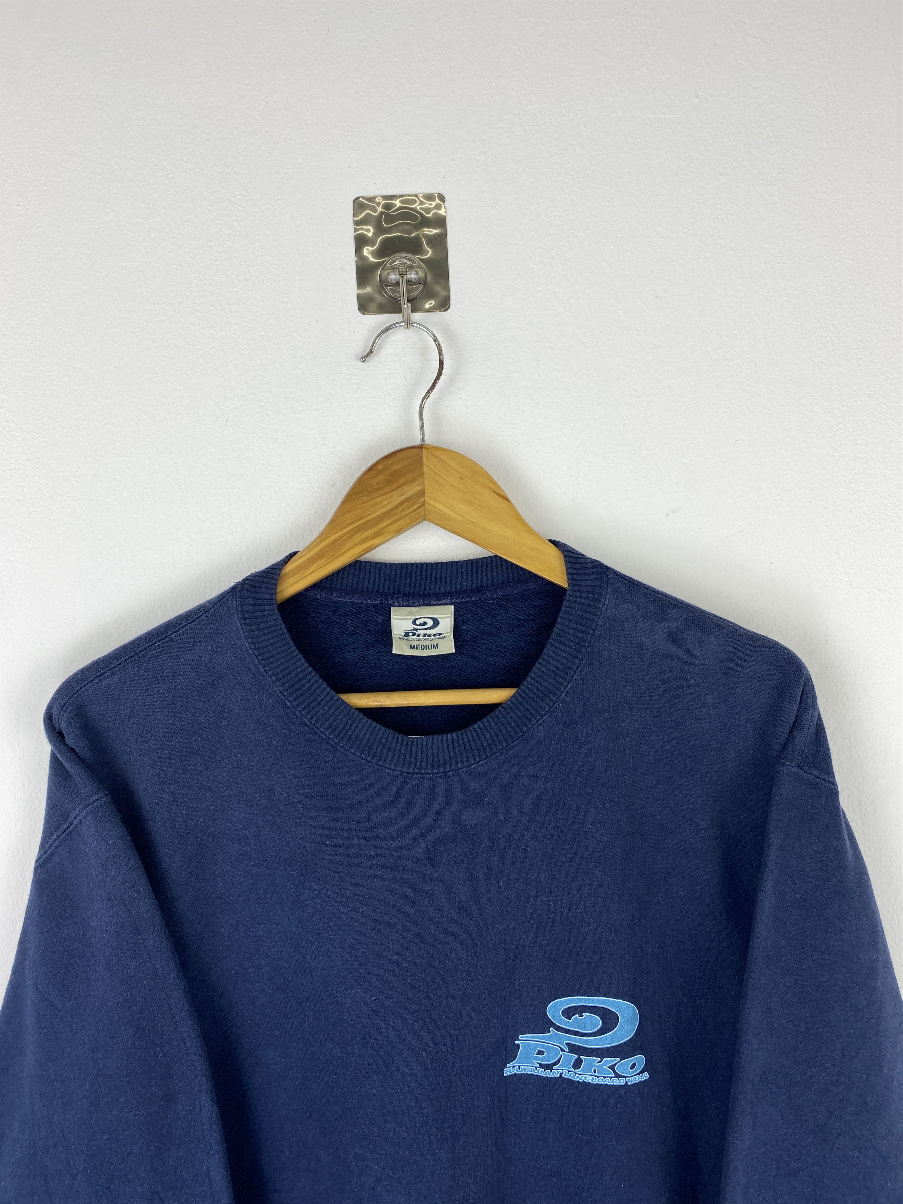 Vintage Vintage Piko Hawaii Crewneck Pullover Sweatshirt SH0523 Size US M / EU 48-50 / 2 - 4 Thumbnail
