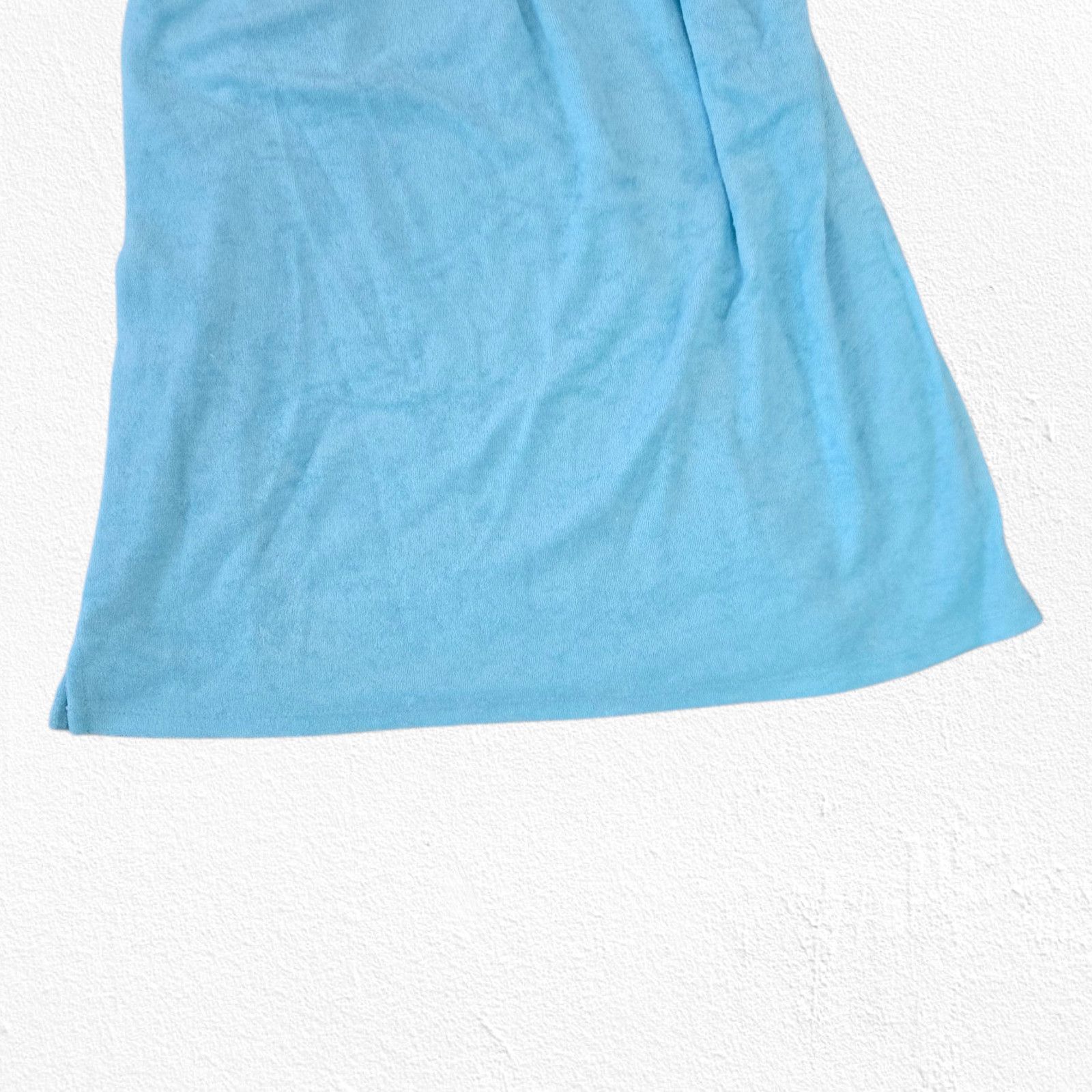 Other Blue Terry Cloth Convertible Halter Swimsuit Cover Up XS Size XS / US 0-2 / IT 36-38 - 5 Thumbnail