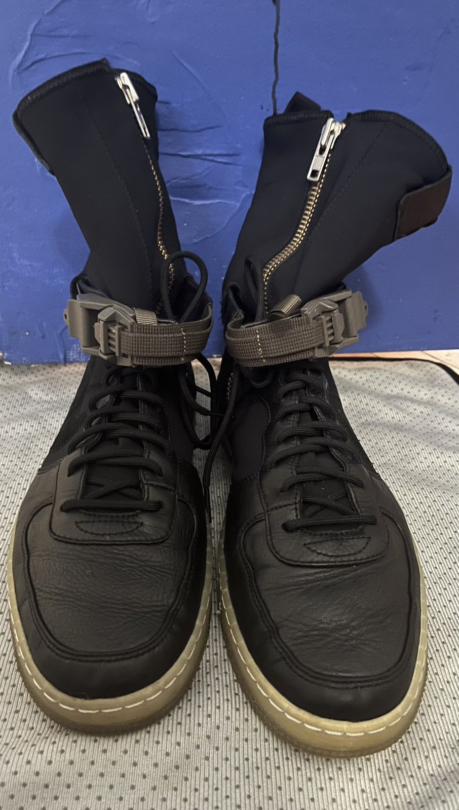 Acronym x Nike Air Force Downtown “Olive”