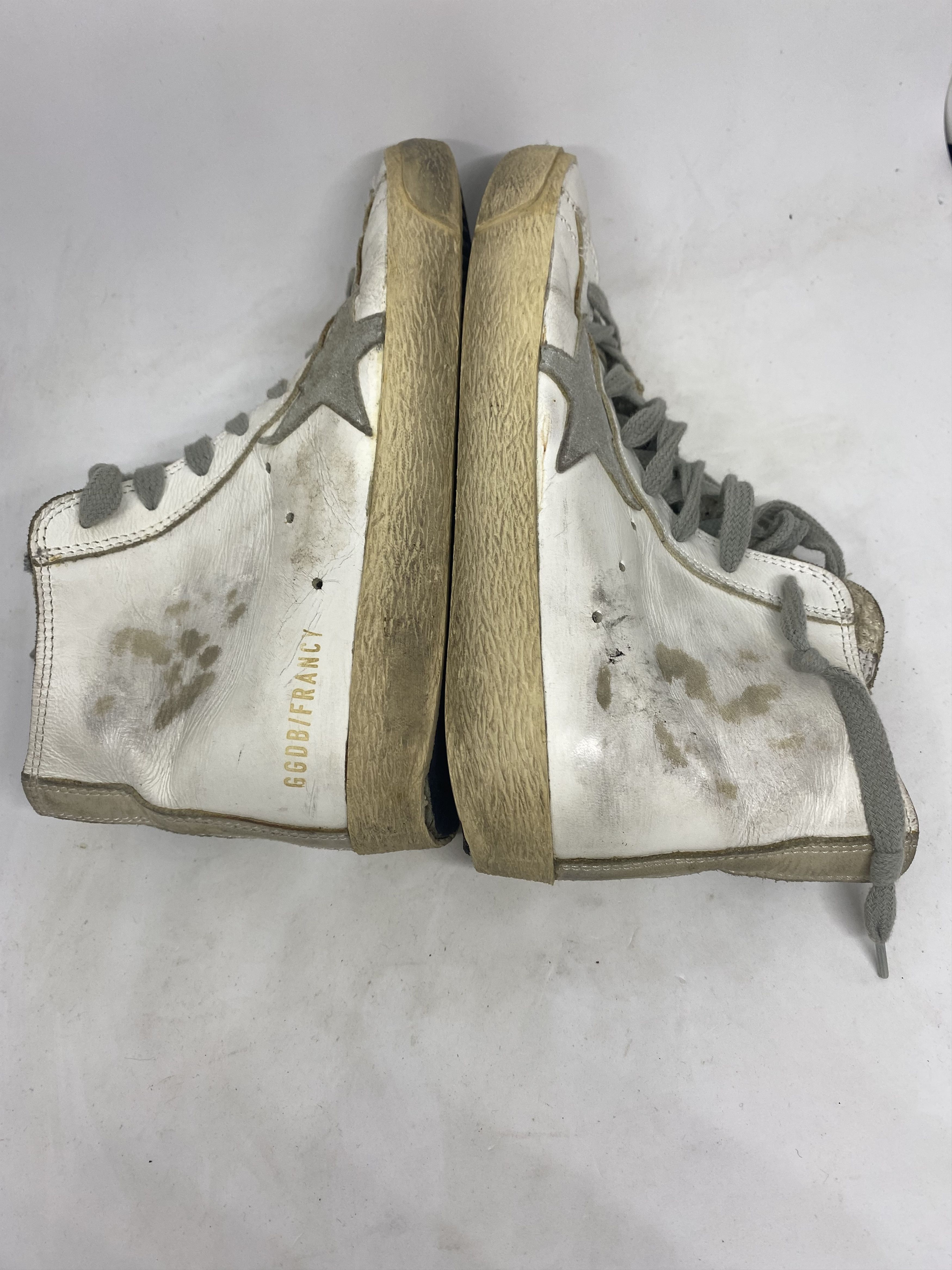 Golden Goose Golden Goose Francy small size suede patch sneakers size 36 Size US 6 / EU 39 - 8 Thumbnail