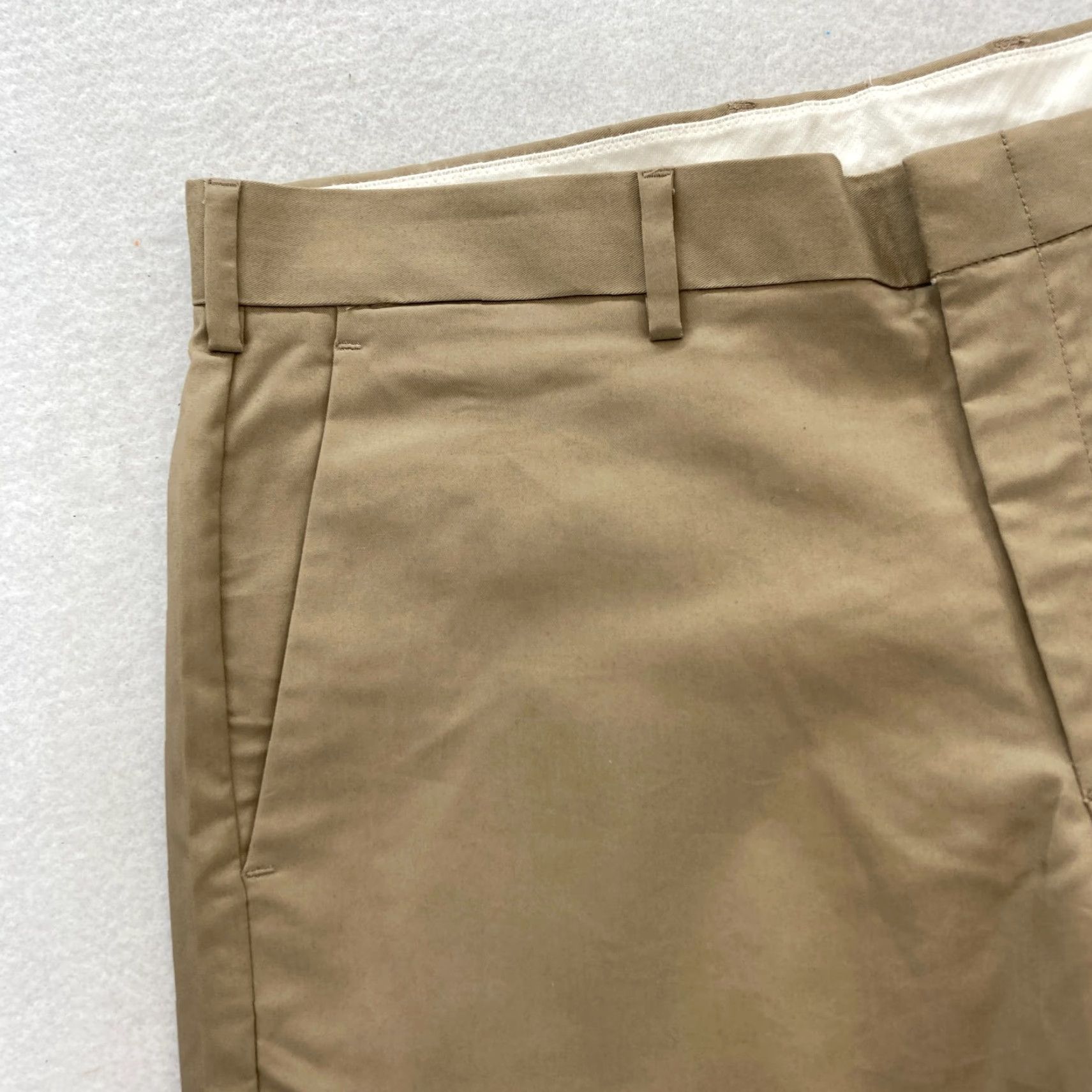 J.Crew J.Crew Ludlow Golf Pants Mens 34x36 Slim Beige Khaki 3XDRY NWT Size US 34 / EU 50 - 3 Thumbnail