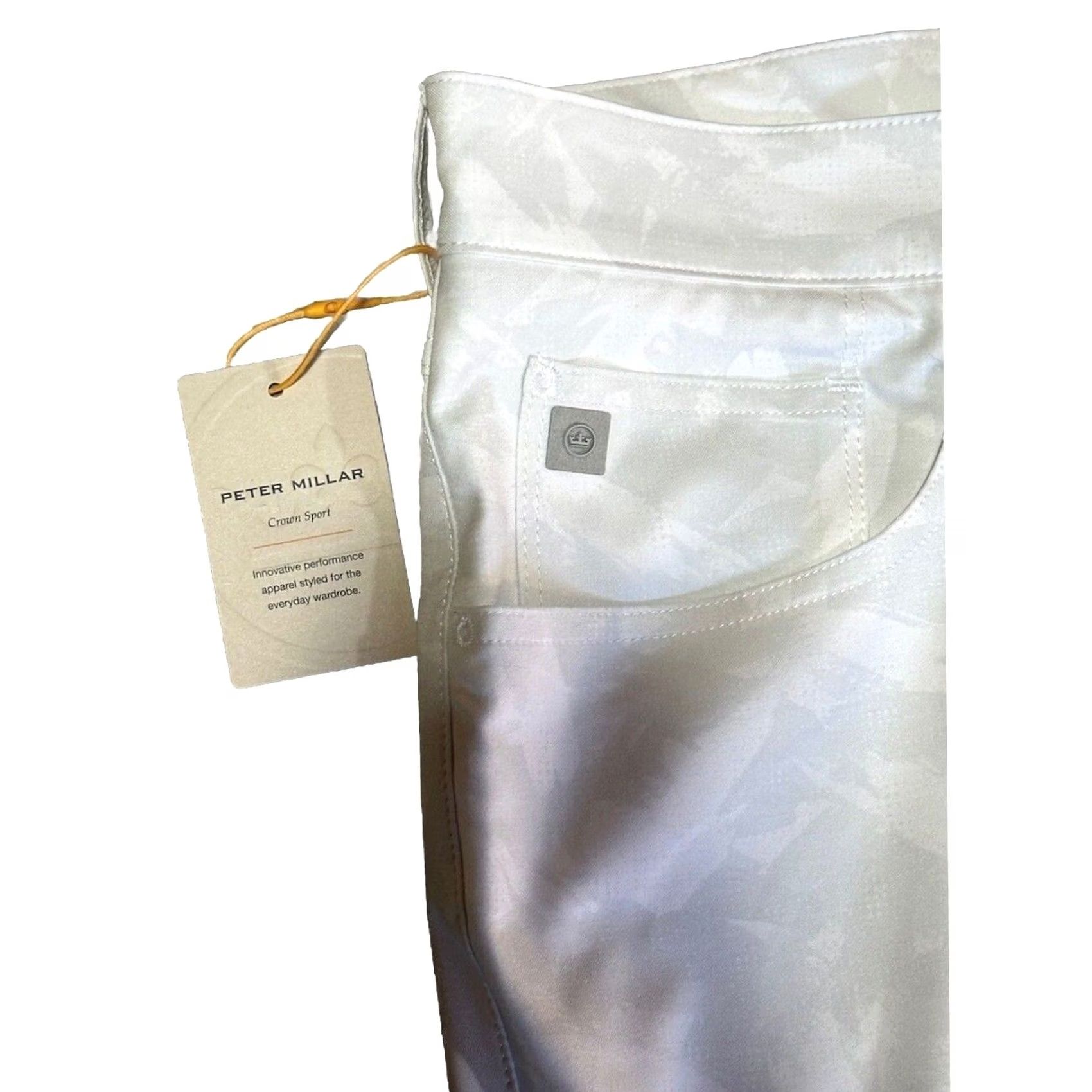 Peter Millar Peter Millar Crown Sport Performance Pants - Mens Size US 30 / EU 46 - 4 Thumbnail