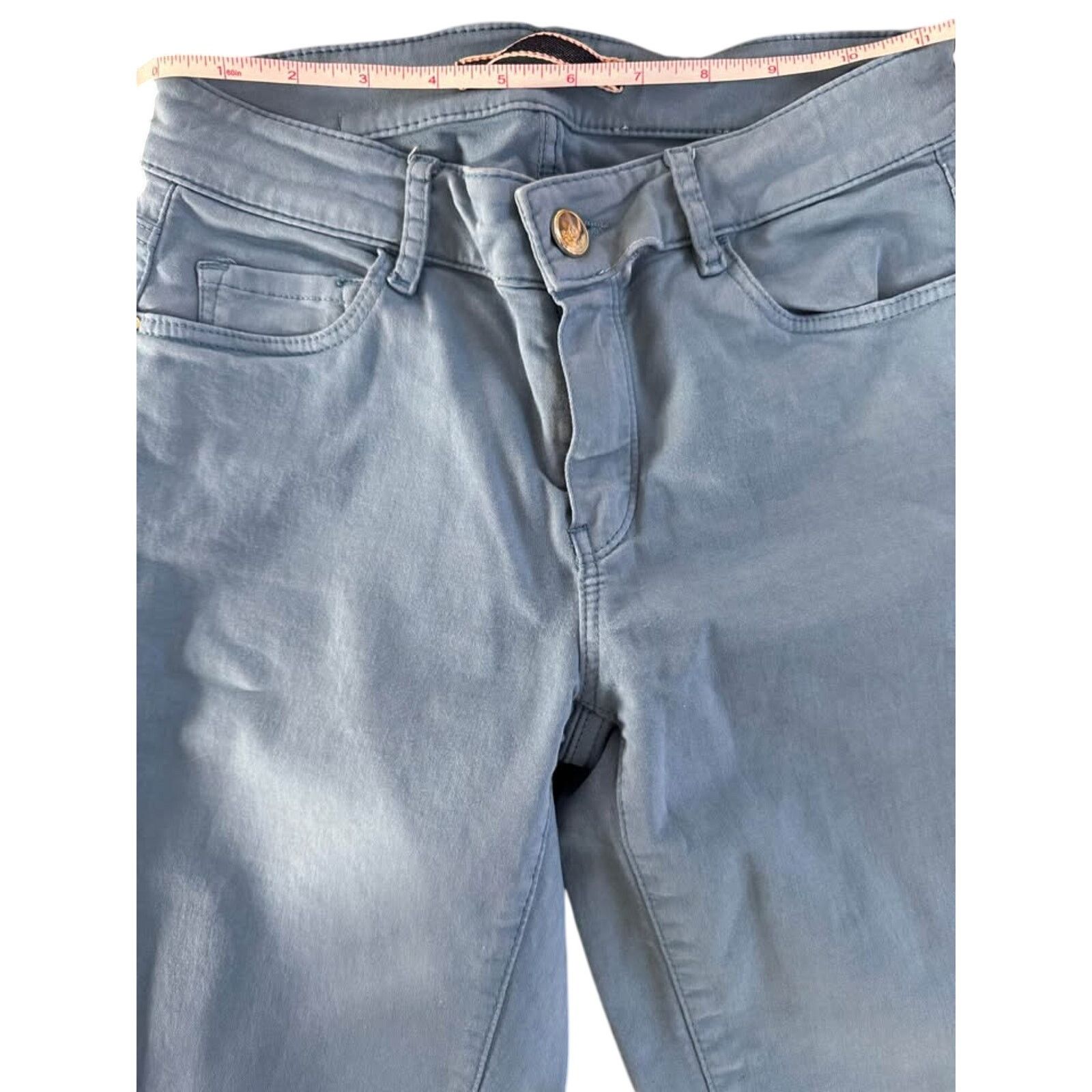 Massimo Dutti Blue Massimo Dutti skinny pants size 00 Size 22" - 4 Thumbnail