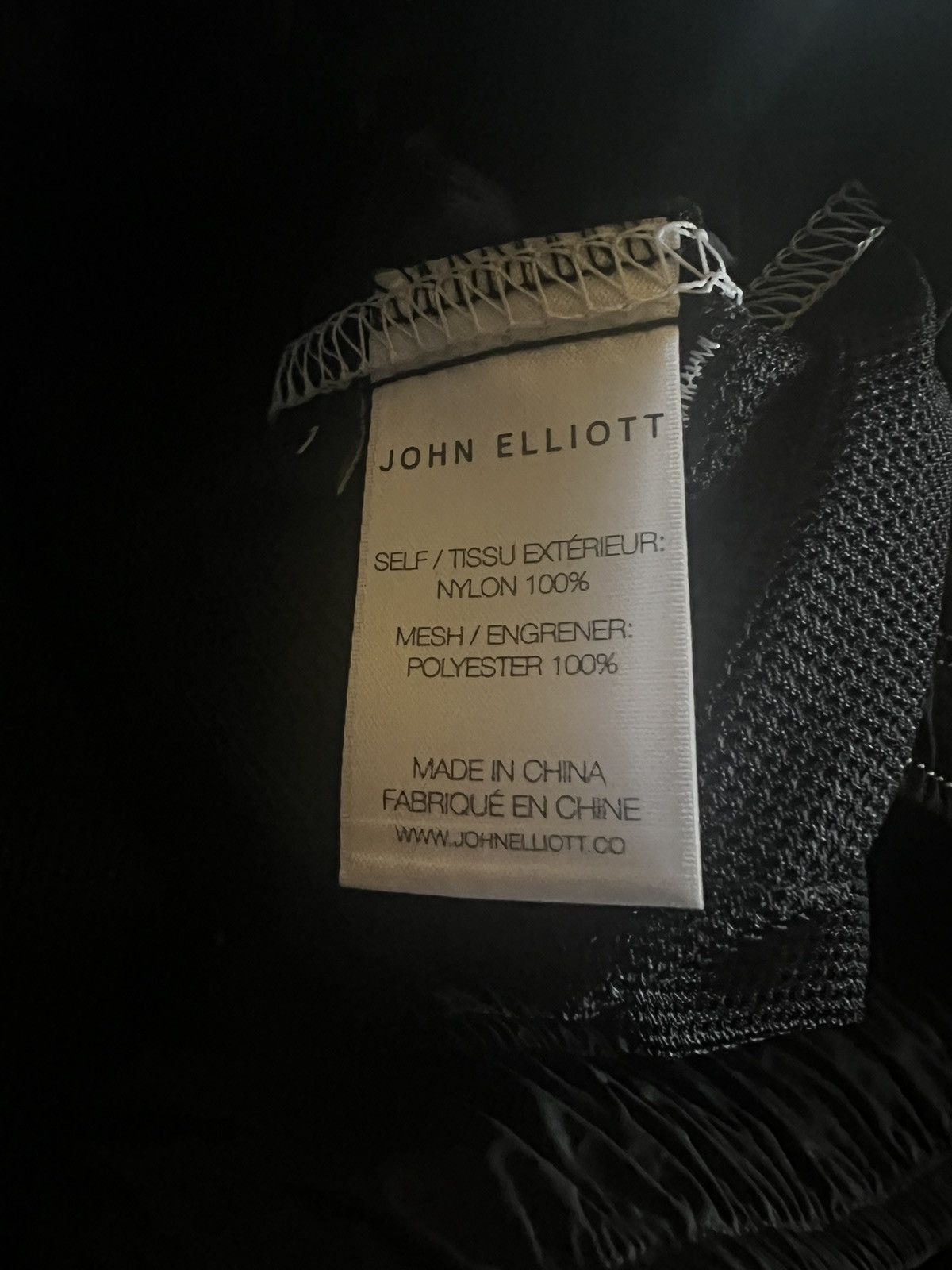 John Elliott John Elliott High Shrunk Nylon Trenton Pant S Size US 28 / EU 44 - 9 Thumbnail