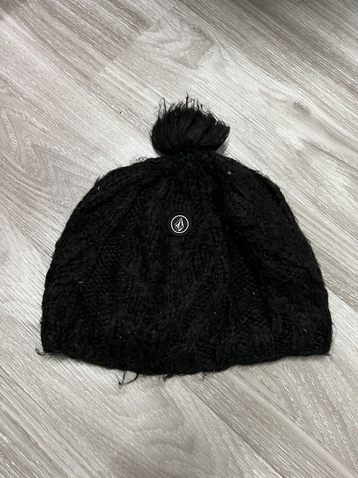 Volcom Vintage Volcom Crochet Beanie Hat Size ONE SIZE - 6 Thumbnail