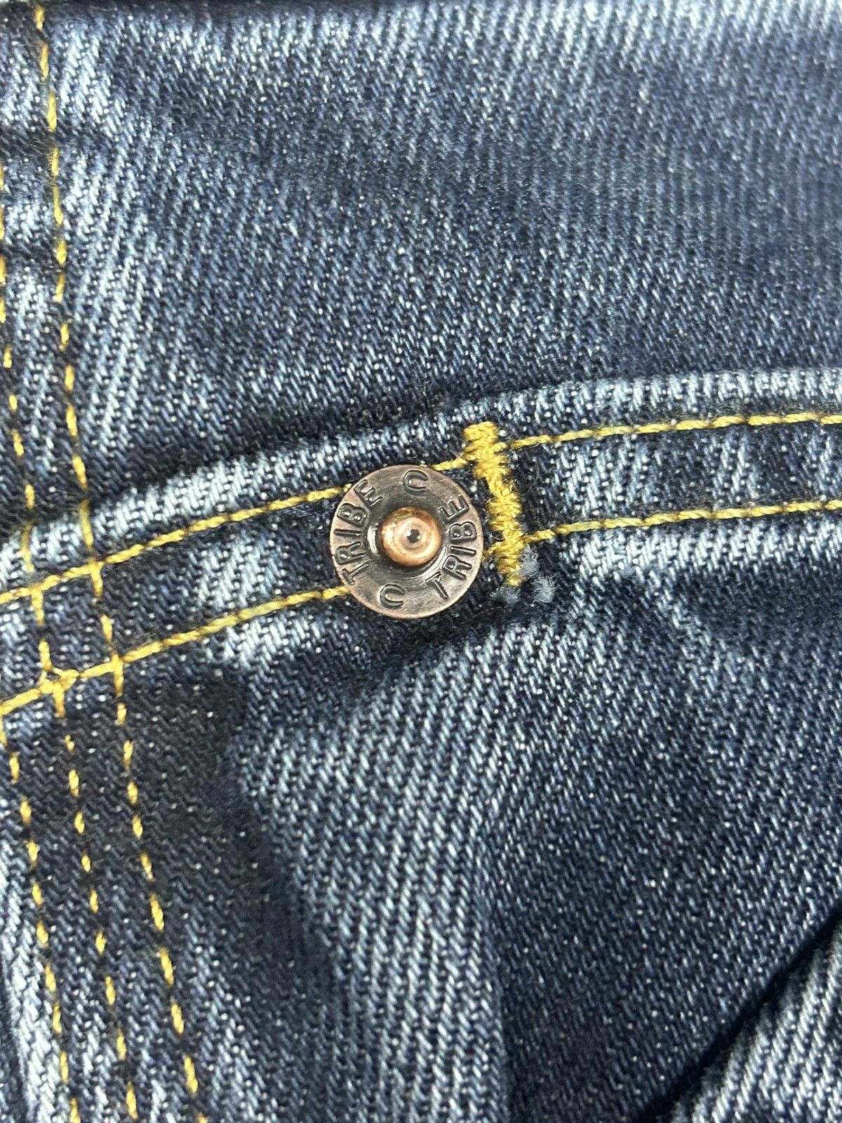 Other McKenzie Tribe Denim Saddle Stitched Selveged Jeans Size US 32 / EU 48 - 10 Thumbnail