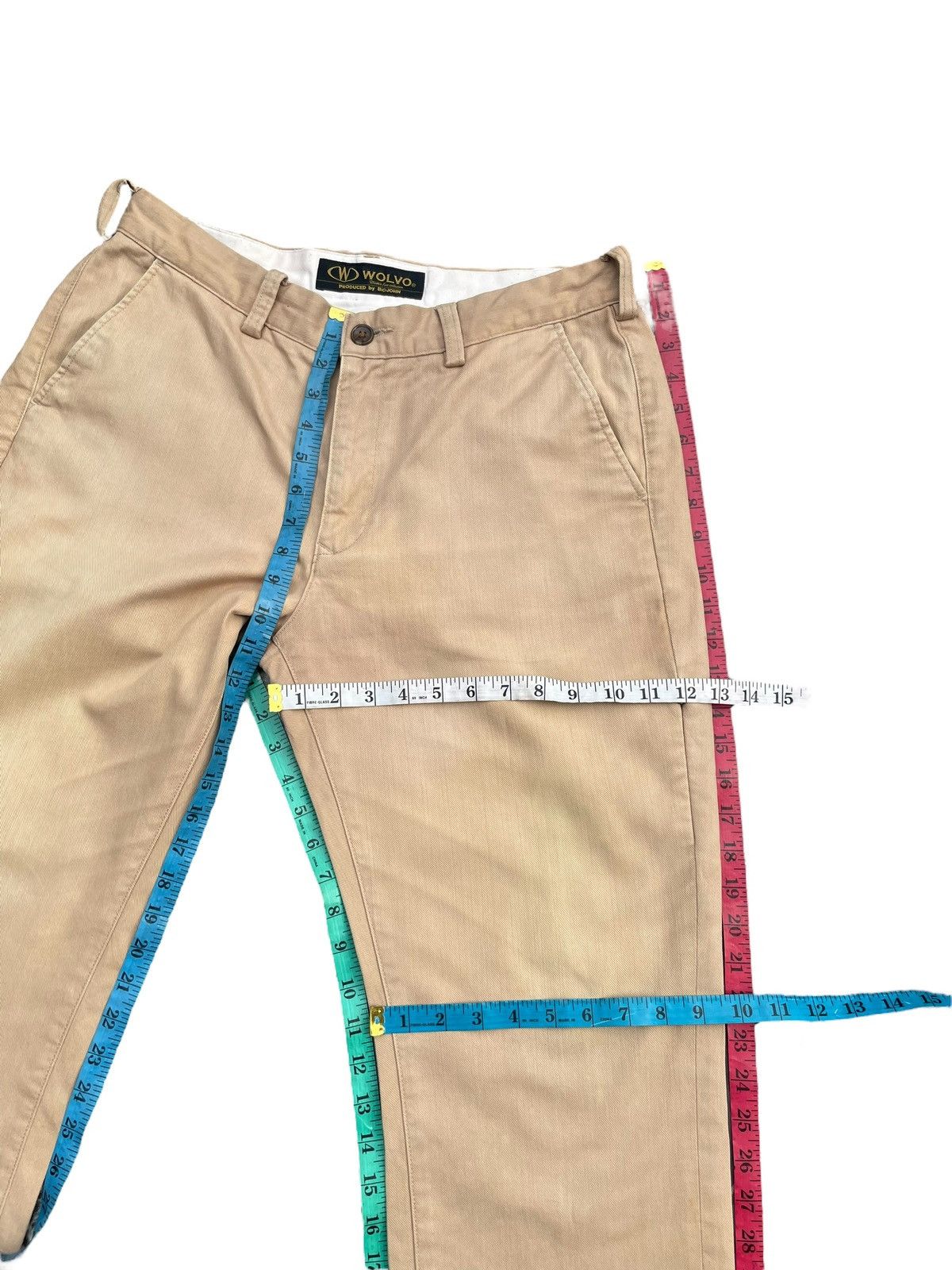 Big John Wolvo Big John Khaki Trouser Size US 34 / EU 50 - 12 Thumbnail