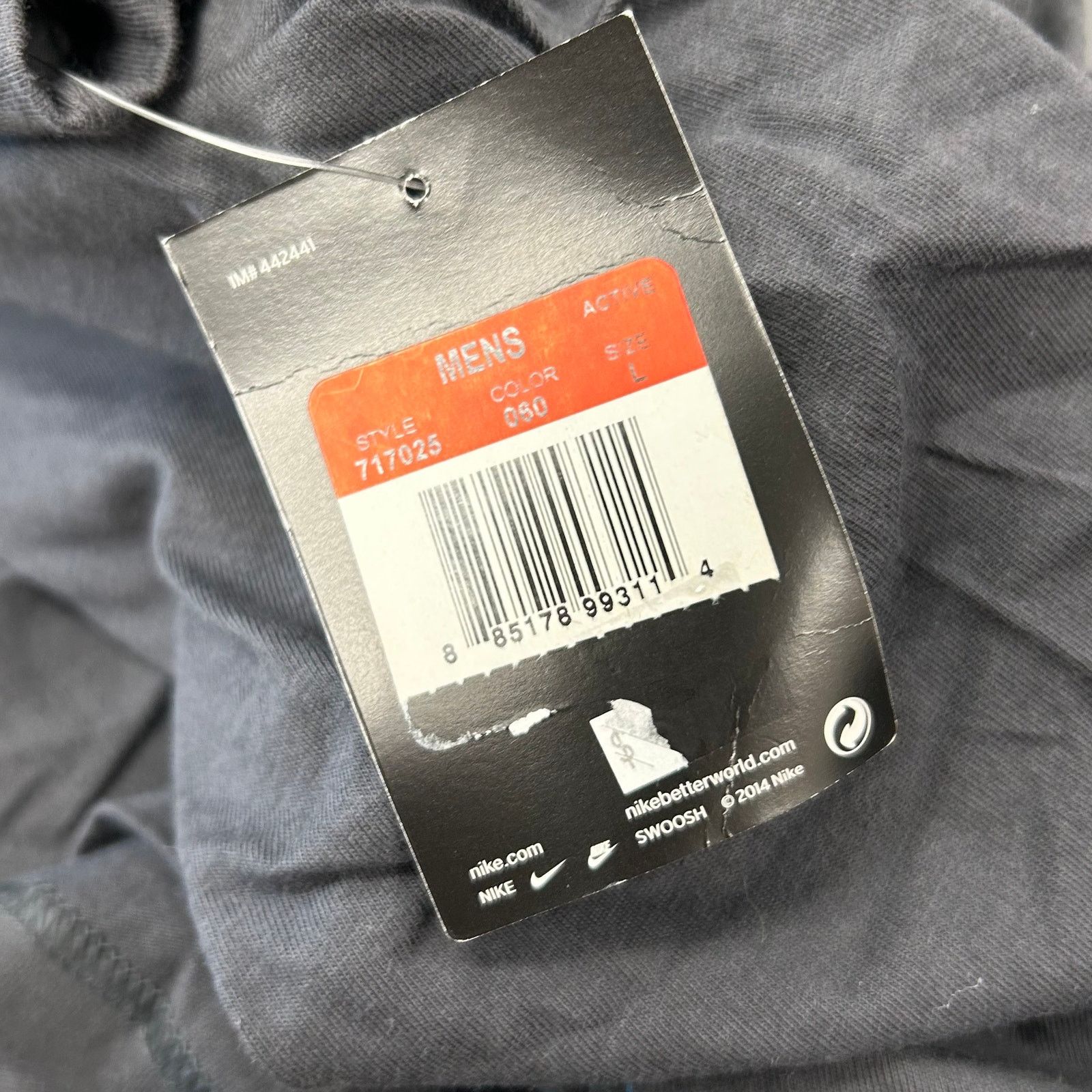 Nike New Nike A Brief History of Air Max Gray Tee T Shirt Large Size US L / EU 52-54 / 3 - 5 Thumbnail