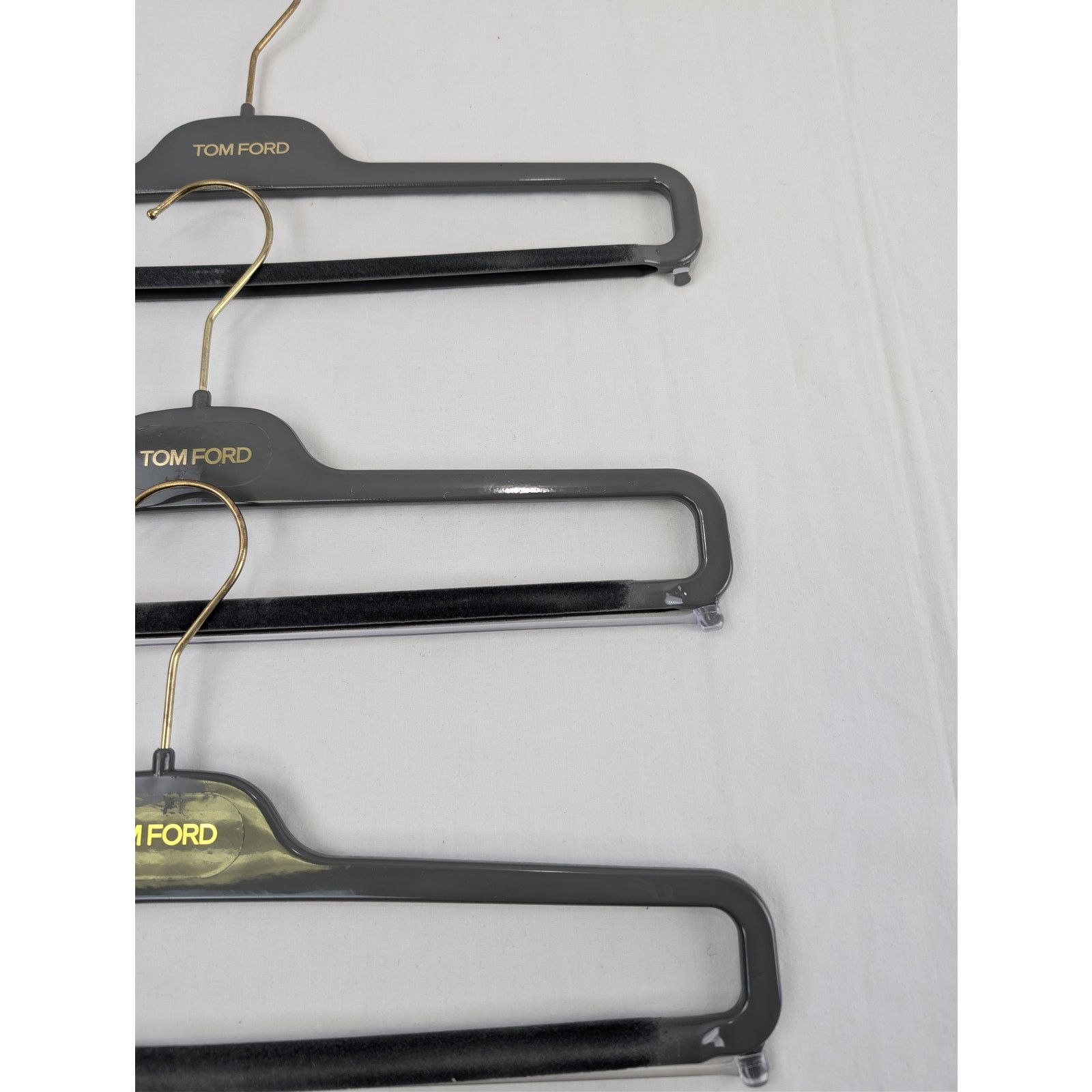 Tom Ford o1rshd1 Size: OS / 3 Pack Clip Hangers in Black Size ONE SIZE - 7 Thumbnail