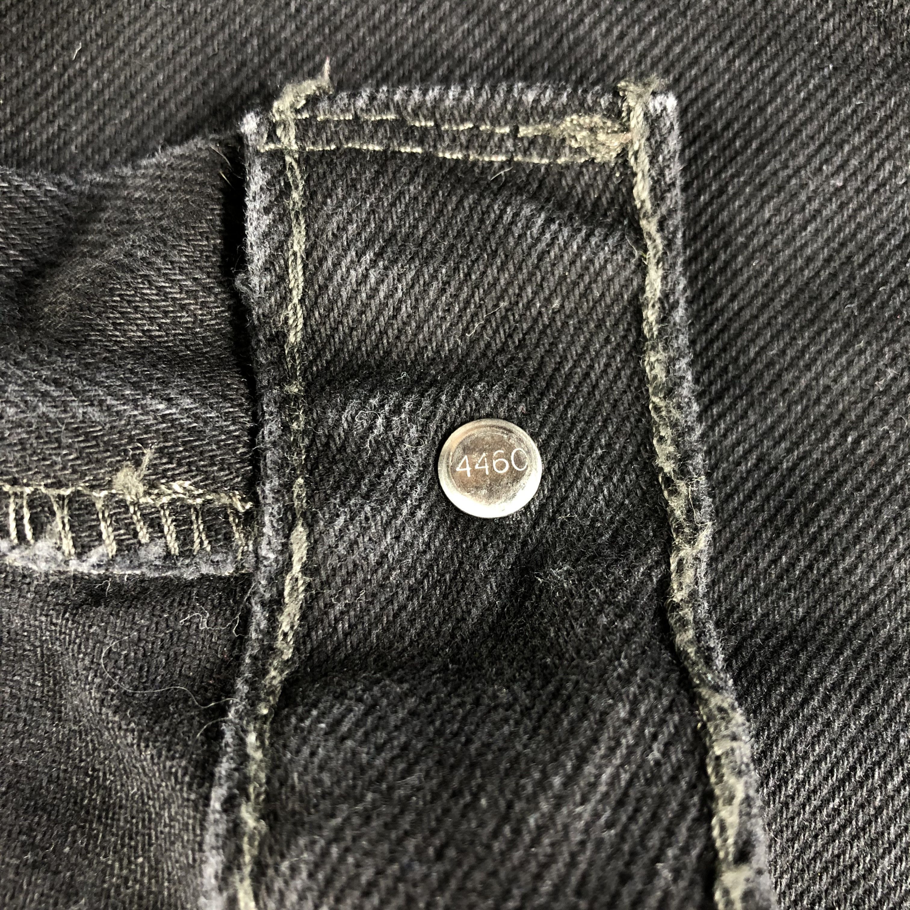 Levi's Vintage Faded Black Levis 505 Jeans-J2571 Size US 39 - 8 Thumbnail