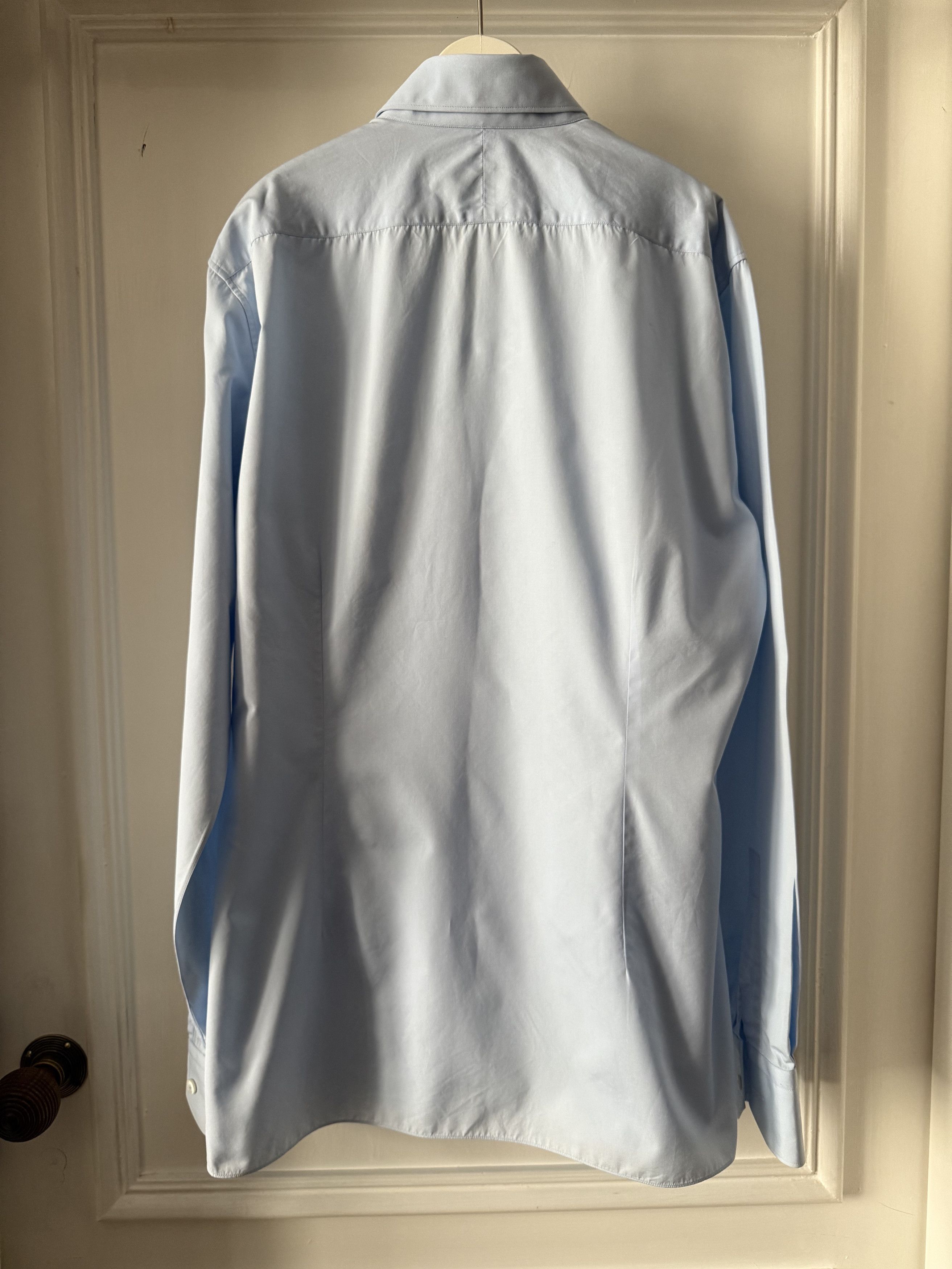 Lanvin LANVIN SHIRT TOP CONDITION-SIZE 39 Size US S / EU 44-46 / 1 - 6 Thumbnail