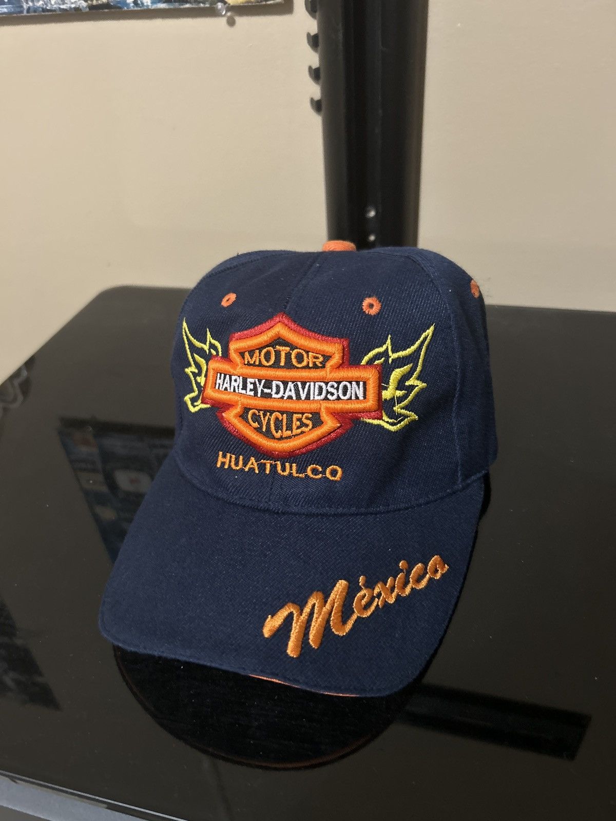 Harley Davidson Harley Davidson hat Size ONE SIZE - 1 Thumbnail