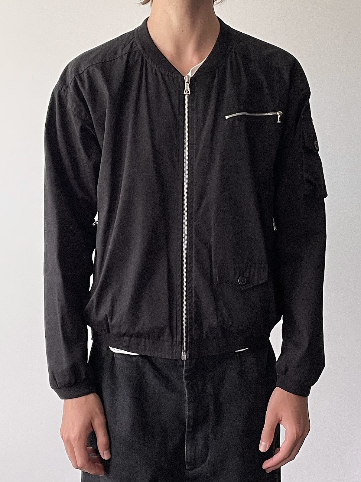 Dries Van Noten Dries Van Noten Zip Cargo Bomber Jacket Size US S / EU 44-46 / 1 - 3 Thumbnail