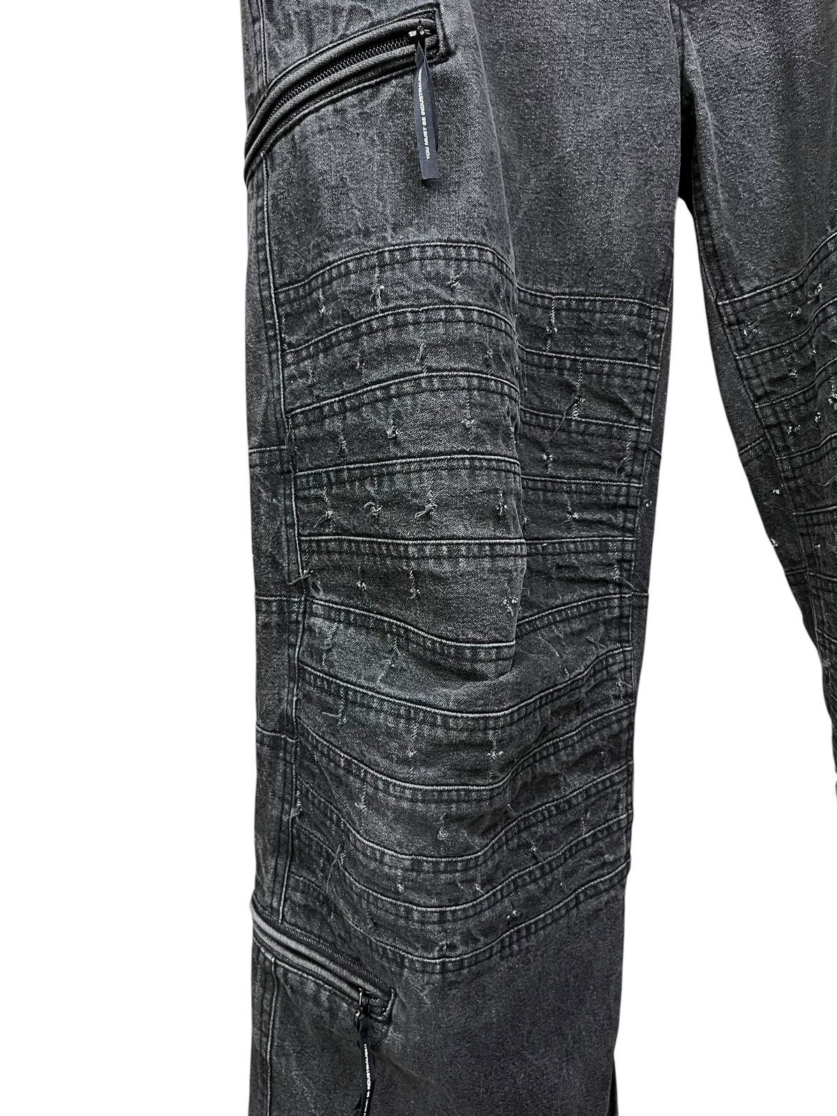 Julius RARE Nuke Pre-Julius Tactical Panel Zip Cargo Denim Archive Size US 28 / EU 44 - 6 Thumbnail