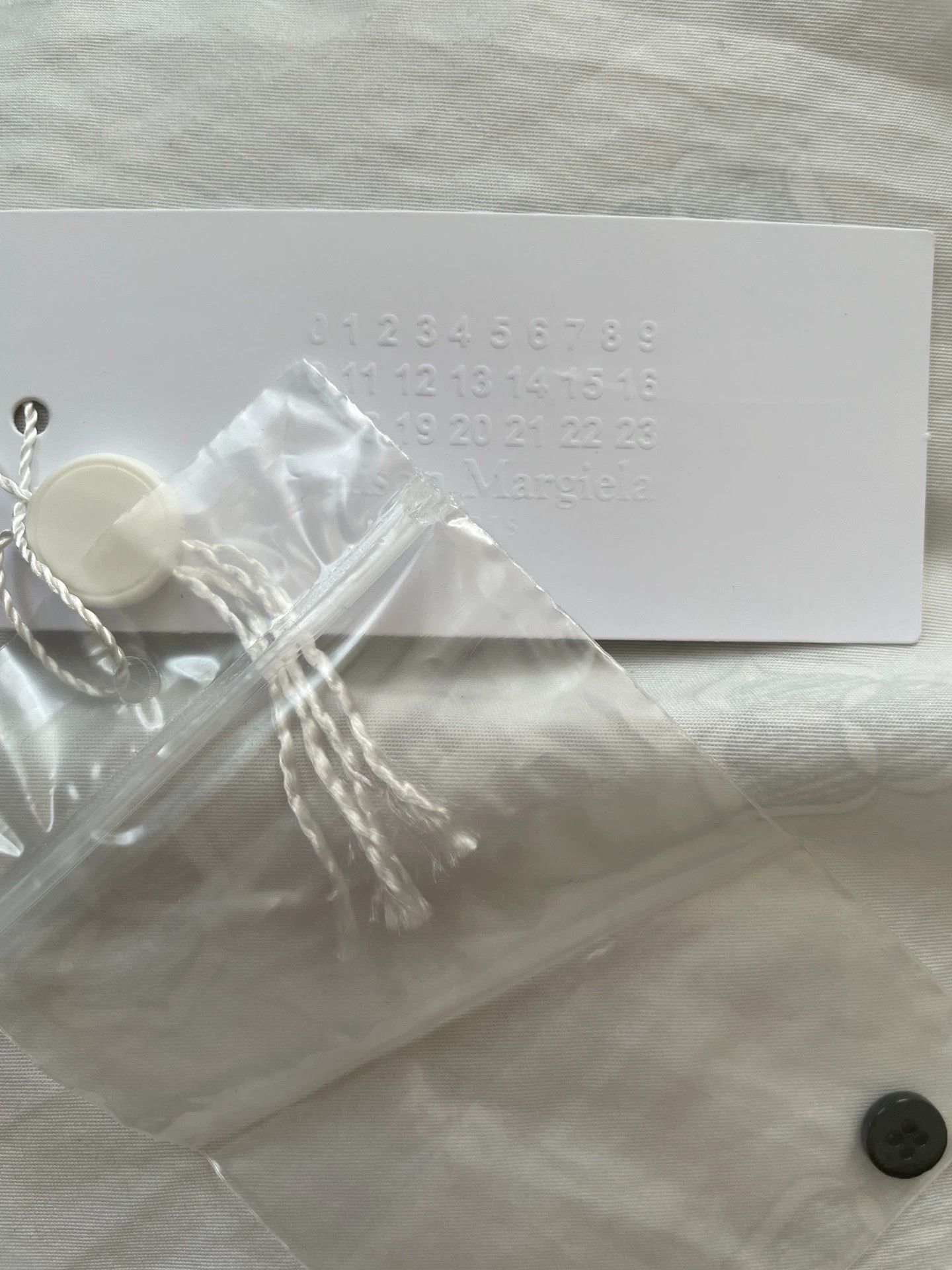 Maison Margiela Maison Margiela 20 White Label Last Size 38 w Lingerie & Acc Size XS / US 0-2 / IT 36-38 - 4 Thumbnail