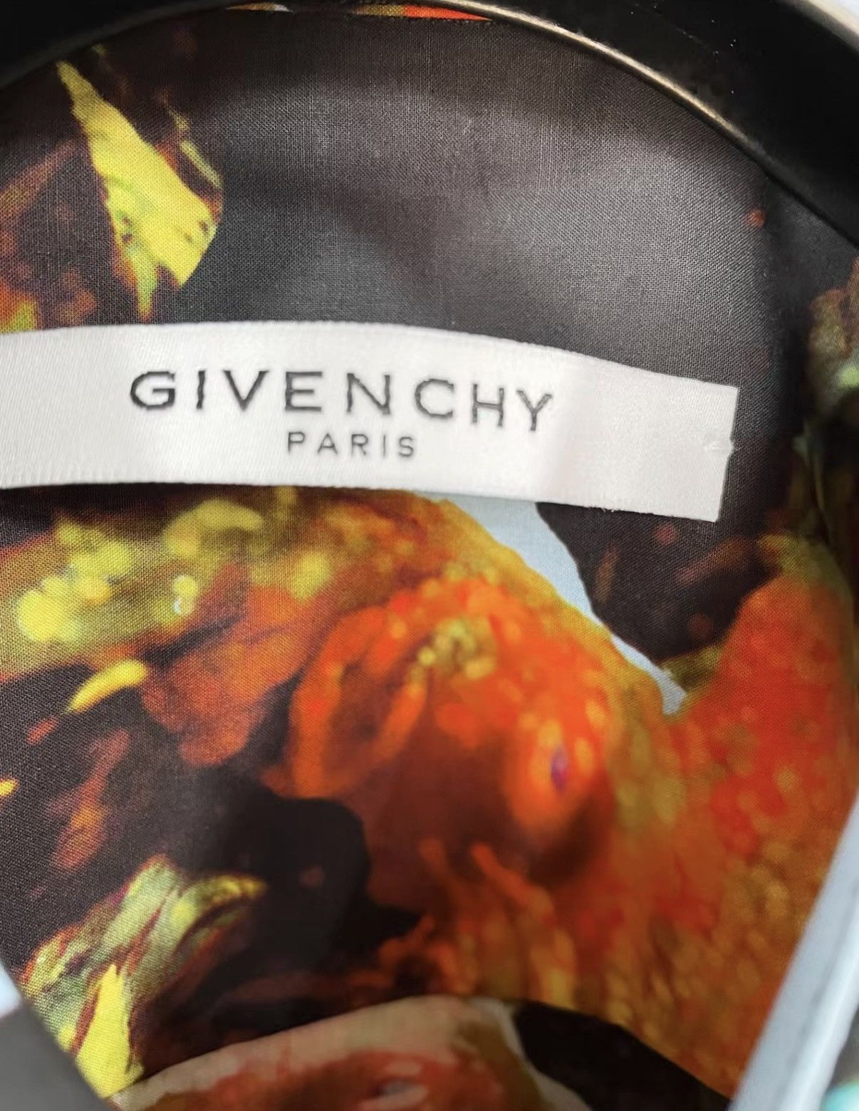 Givenchy Givenchy 100% Cotton Short Sleeve Shirt J30 Size US M / EU 48-50 / 2 - 2 Thumbnail
